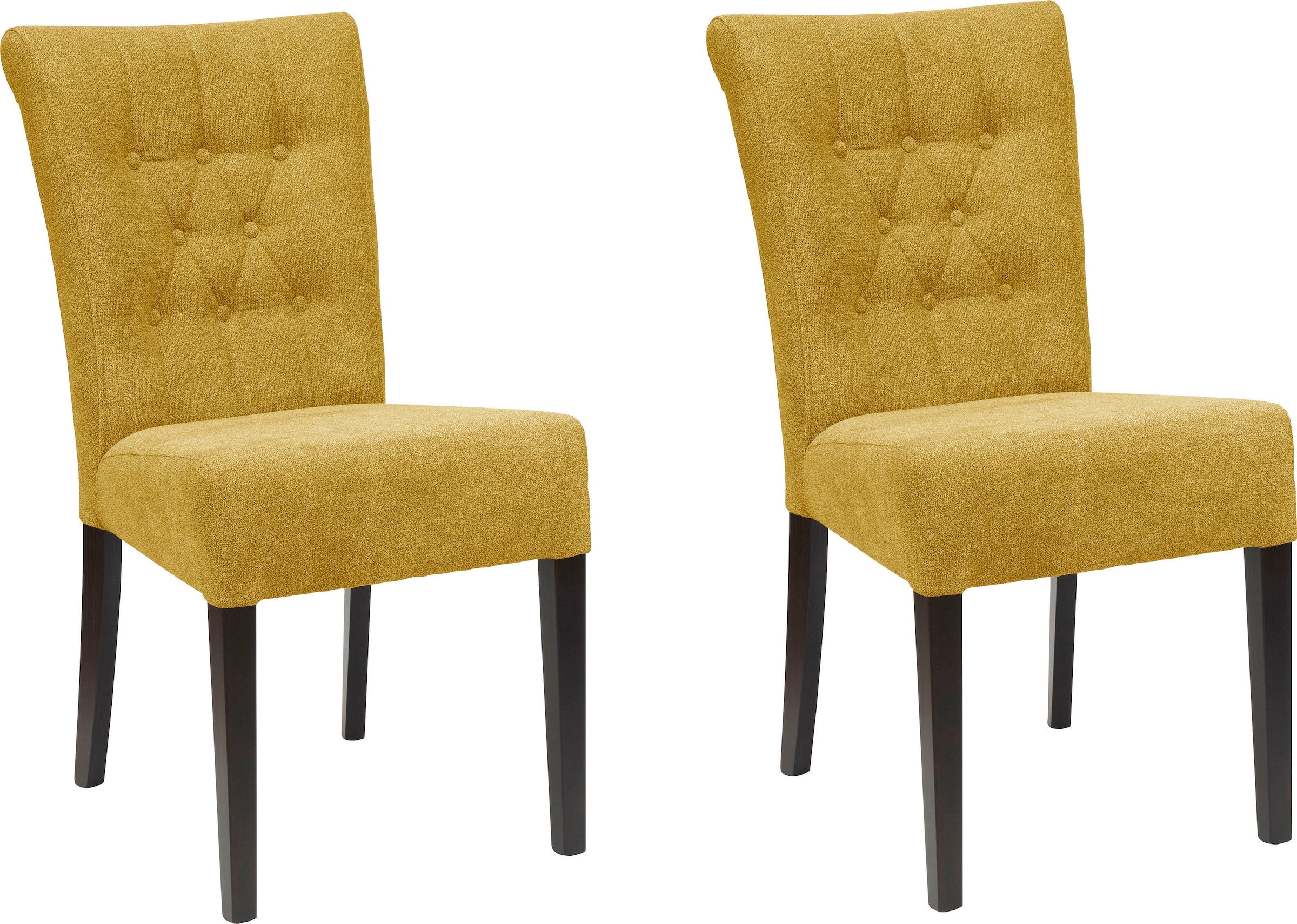 Home affaire Esszimmerstuhl »Queen BESTSELLER«, (Set), 2 St., Feinstruktur, günstig online kaufen