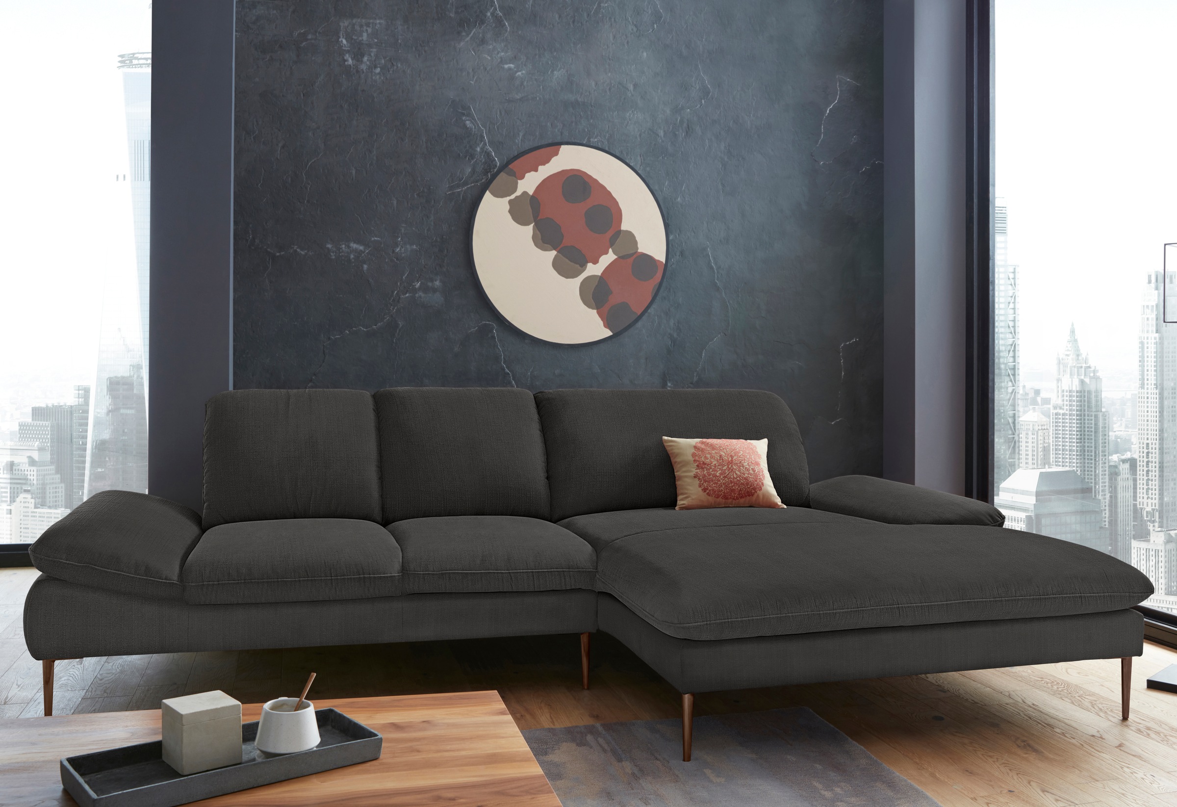 W.SCHILLIG Ecksofa "enjoy&MORE, Designsofa, bequem, zeitlos und elegant, L- günstig online kaufen