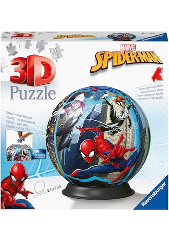 3D-Puzzle »Spiderman«, Made in Europe; FSC® - schützt Wald - weltweit