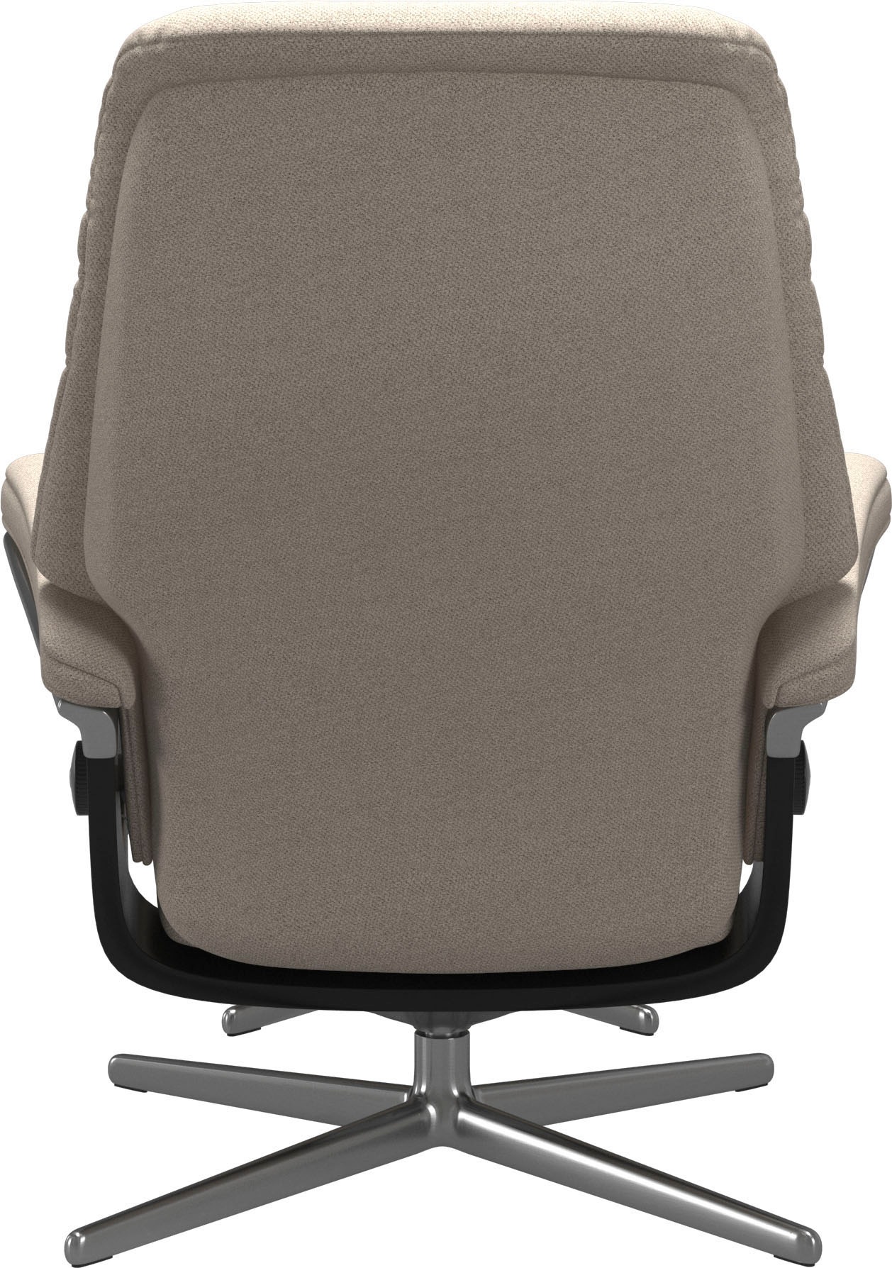 Stressless® Fußhocker »Sunrise«, mit Cross Base, Größe S, M & L, Holzakzent Schwarz