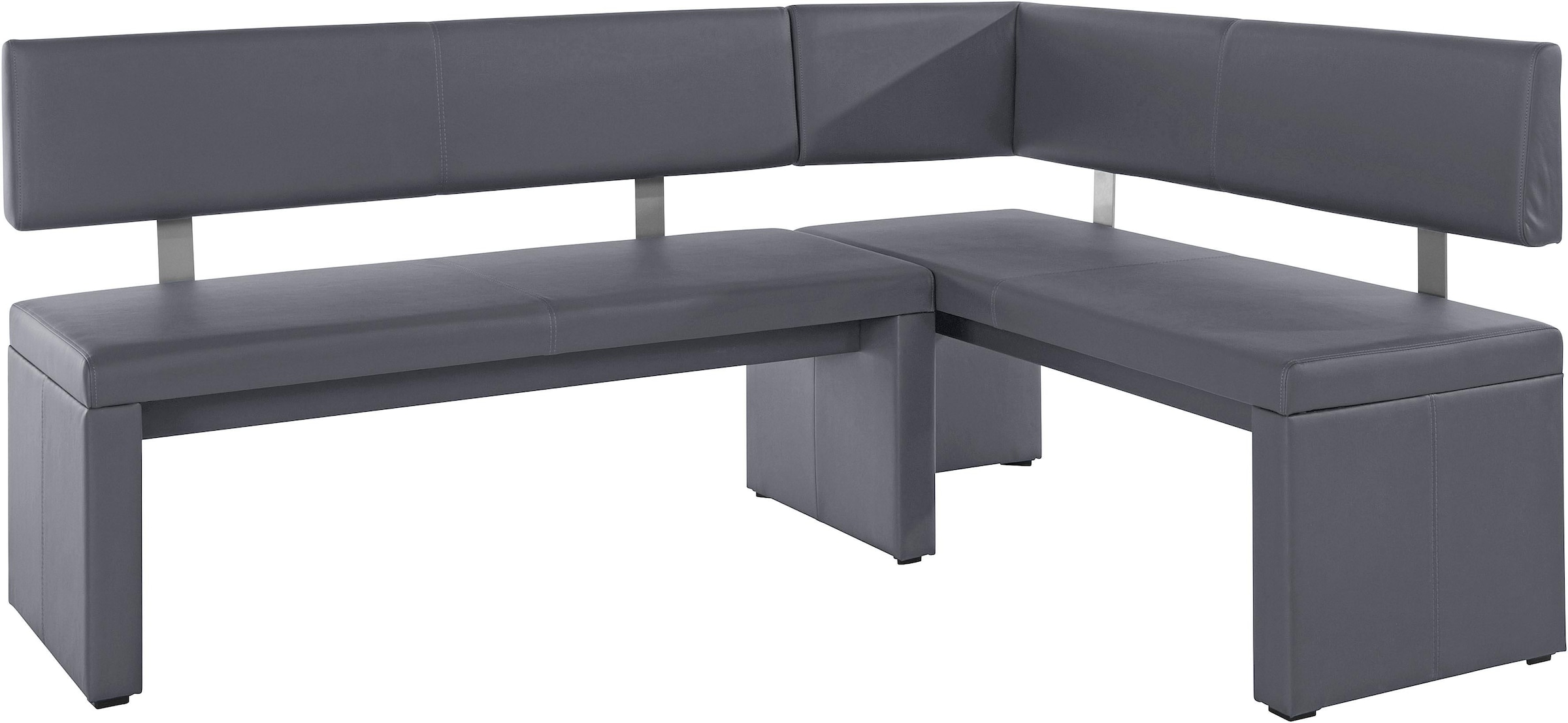 Home affaire Eckbank "Charissa" in 3 Größen, verschiedene Qualitäten günstig online kaufen