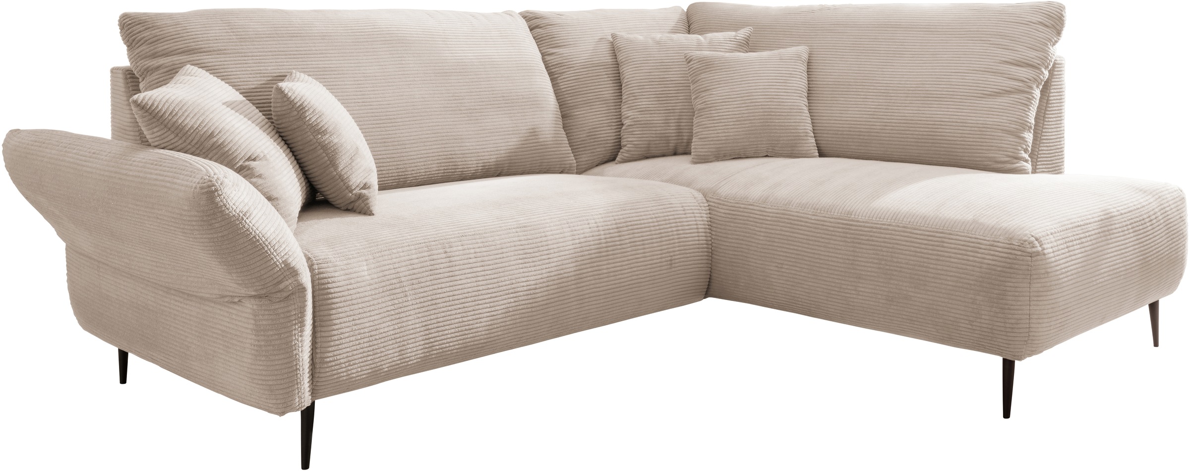 INOSIGN Ecksofa »Vanilla L-Form«, Armlehnenfunktion