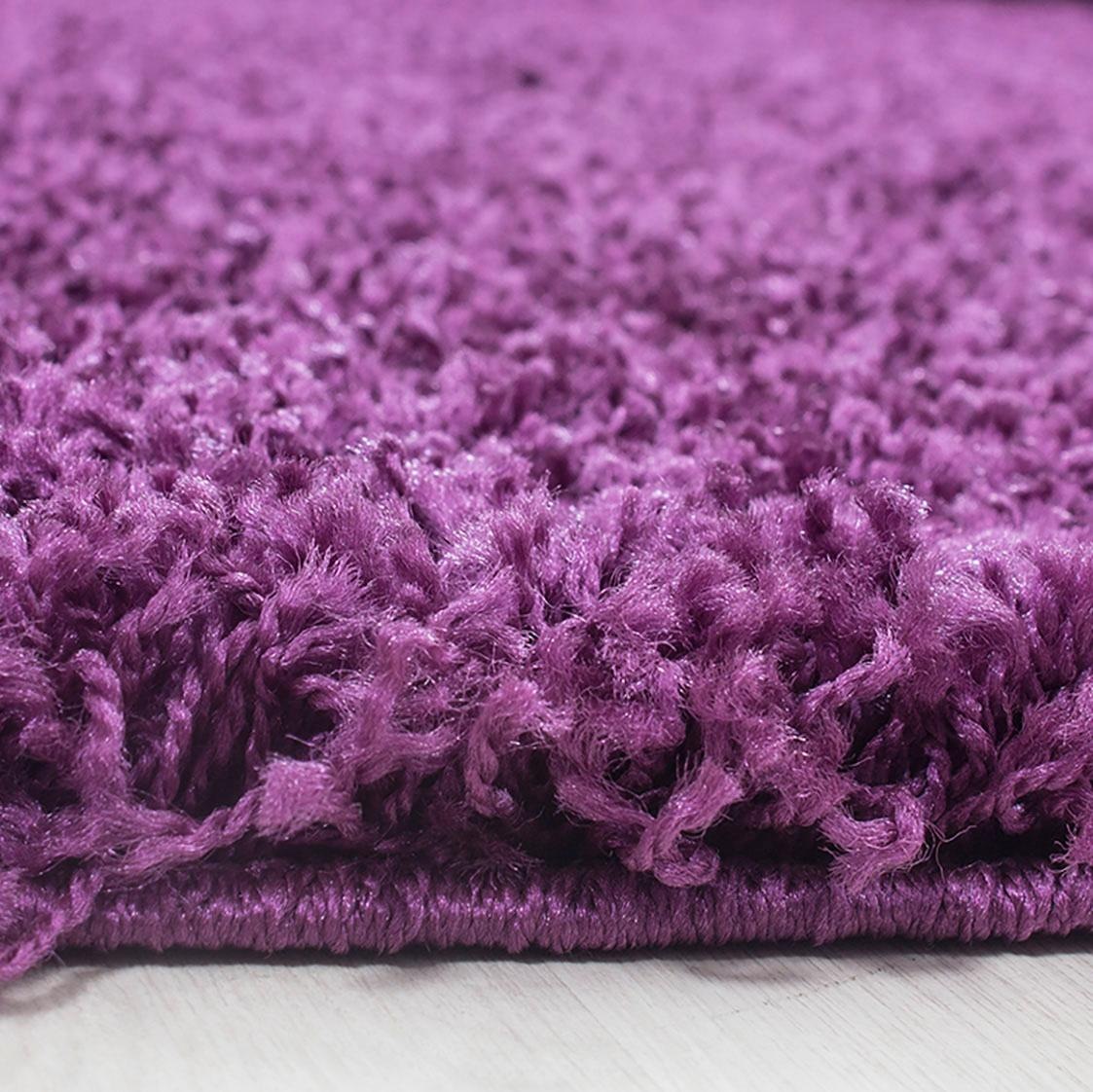 Ayyildiz Teppiche Hochflor-Teppich »Dream Shaggy«, rund, Wohnzimmer