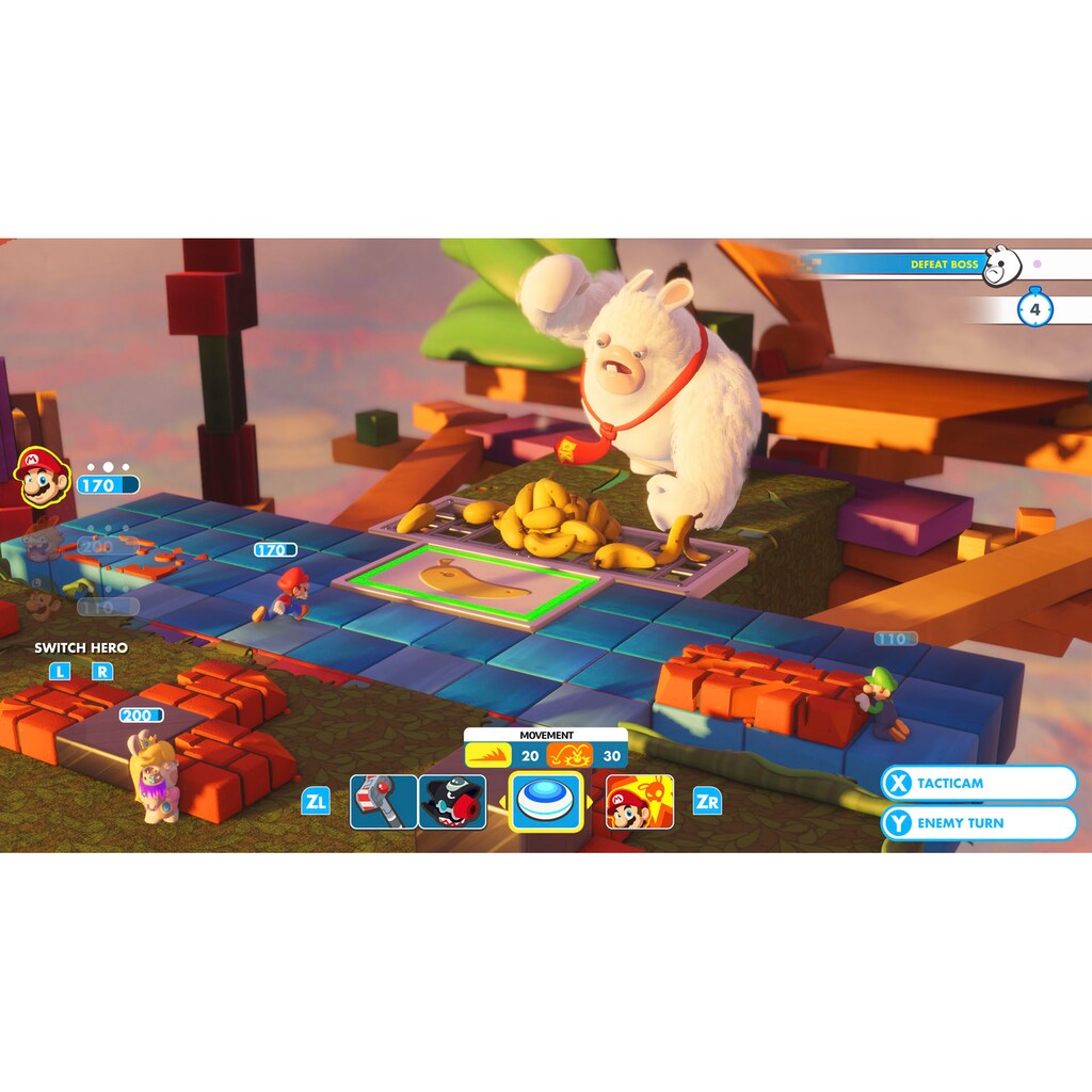 UBISOFT Spielesoftware »MARIO + RABBIDS KINGDOM BATTLE (CODE IN THE BOX)«, Nintendo Switch