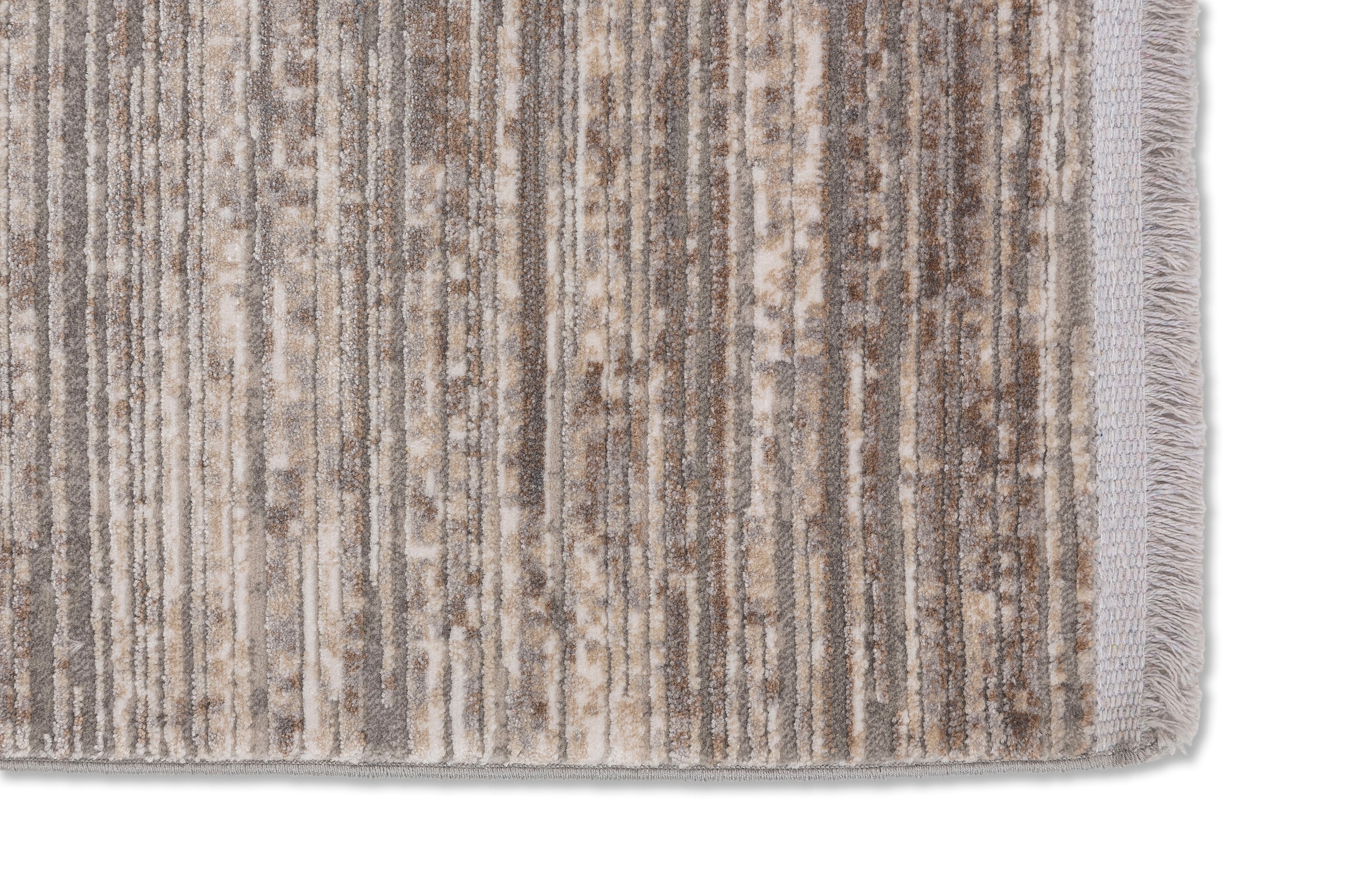 ASTRA Teppich »Gravina 225«, rechteckig, 7 mm Höhe, eleganter seidiger Flor, Viskoseteppich, Hoch-Tief-Struktur