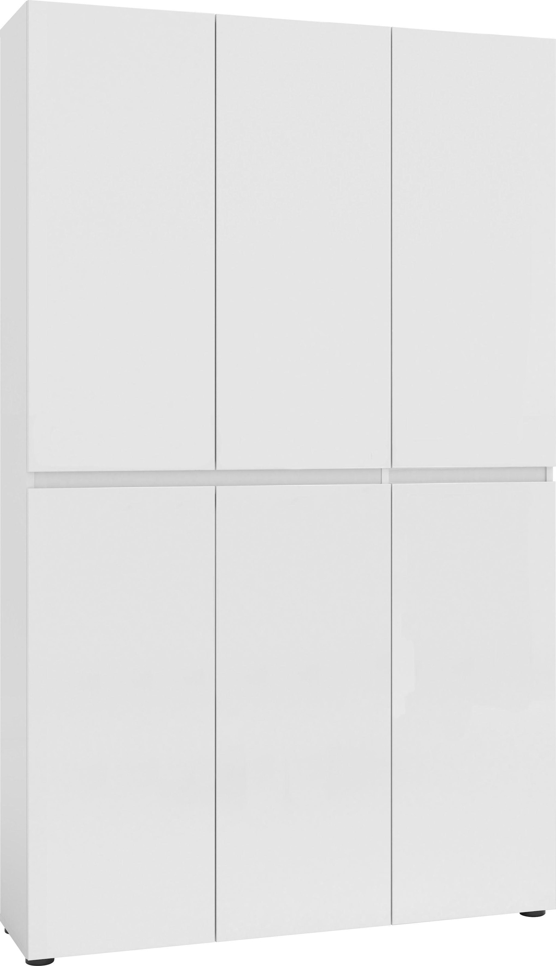 INOSIGN Schuhschrank »Mister«, Breite 120 cm, Höhe 200 cm, 6 Türen online  bestellen