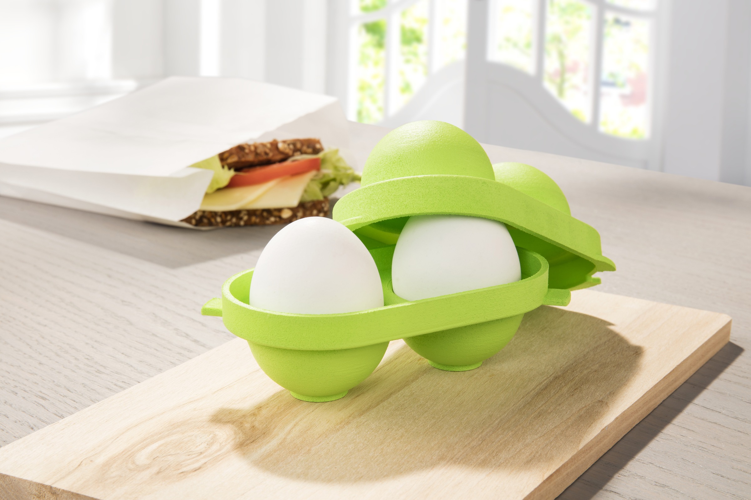 Ruco Lunchbox »Eierbox, 2er Set« 2 Stk. tlg. Transportbox, Eierkorb, Made i günstig online kaufen