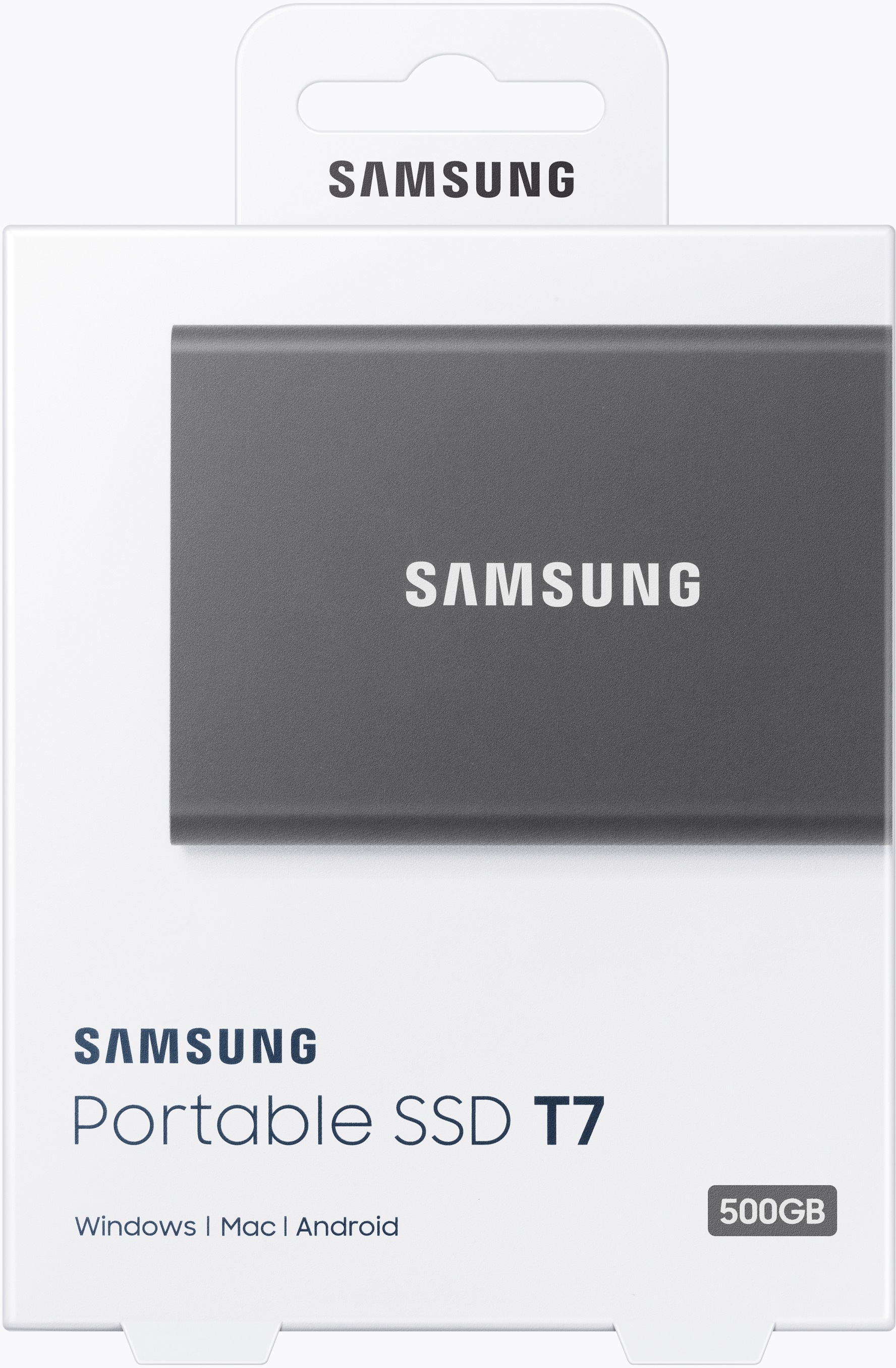 Samsung externe SSD »Portable SSD T7«, Anschluss USB 3.1-USB 3.2
