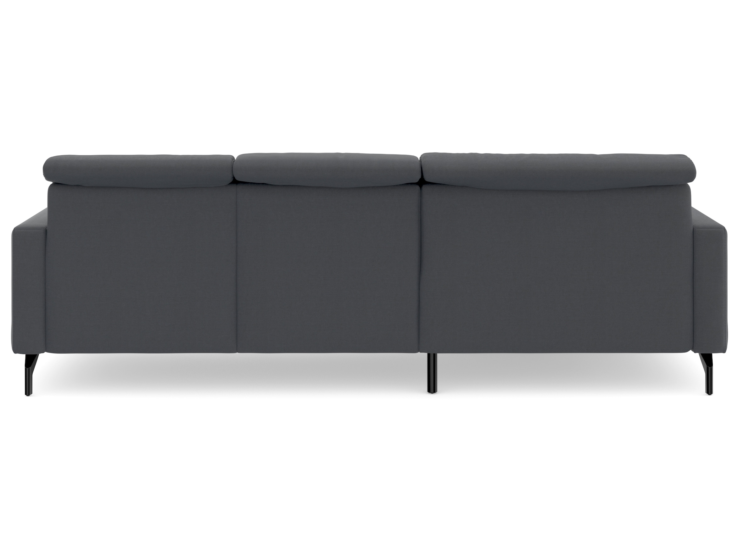sit&more Ecksofa »Bailando L-Form«, wahlweise mit Kopfteilverstellung und Vorziehsitz, motorisch