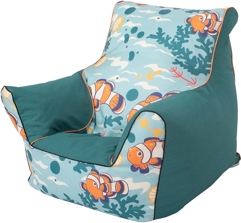 Knorrtoys® Sitzsack »Clownfish«, für Kinder; bestellen in Europe und bequem schnell Made