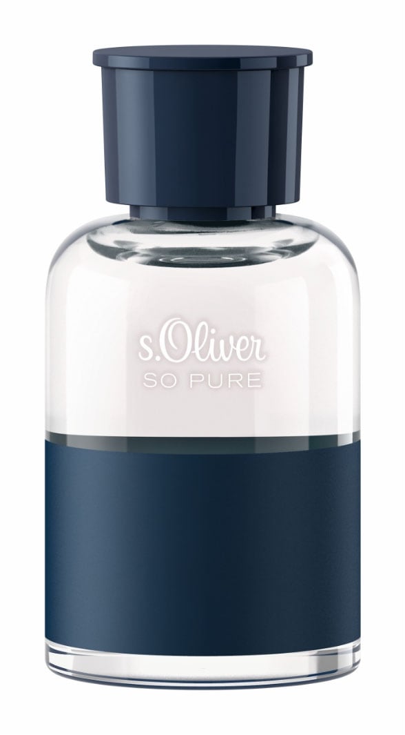 s.Oliver Eau de Toilette »s.Oliver So Pure Men EDT NATURAL SPRAY 50 ML«, (Packung, 1 tlg.), mit unaufdringlichem Charakter