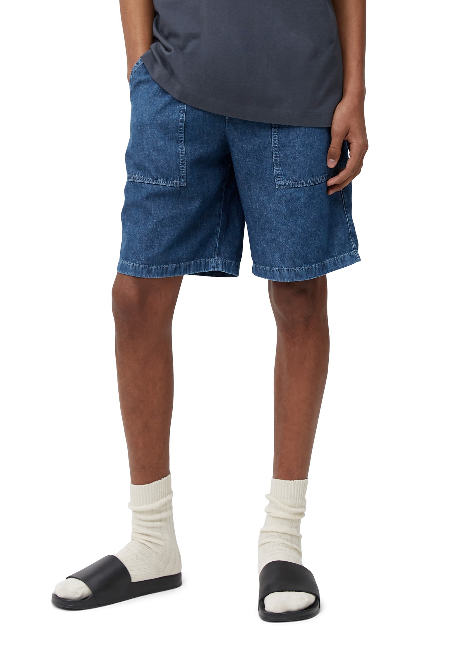 Bild von Marc O'Polo DENIM Shorts »im lockeren Bermuda Fit«