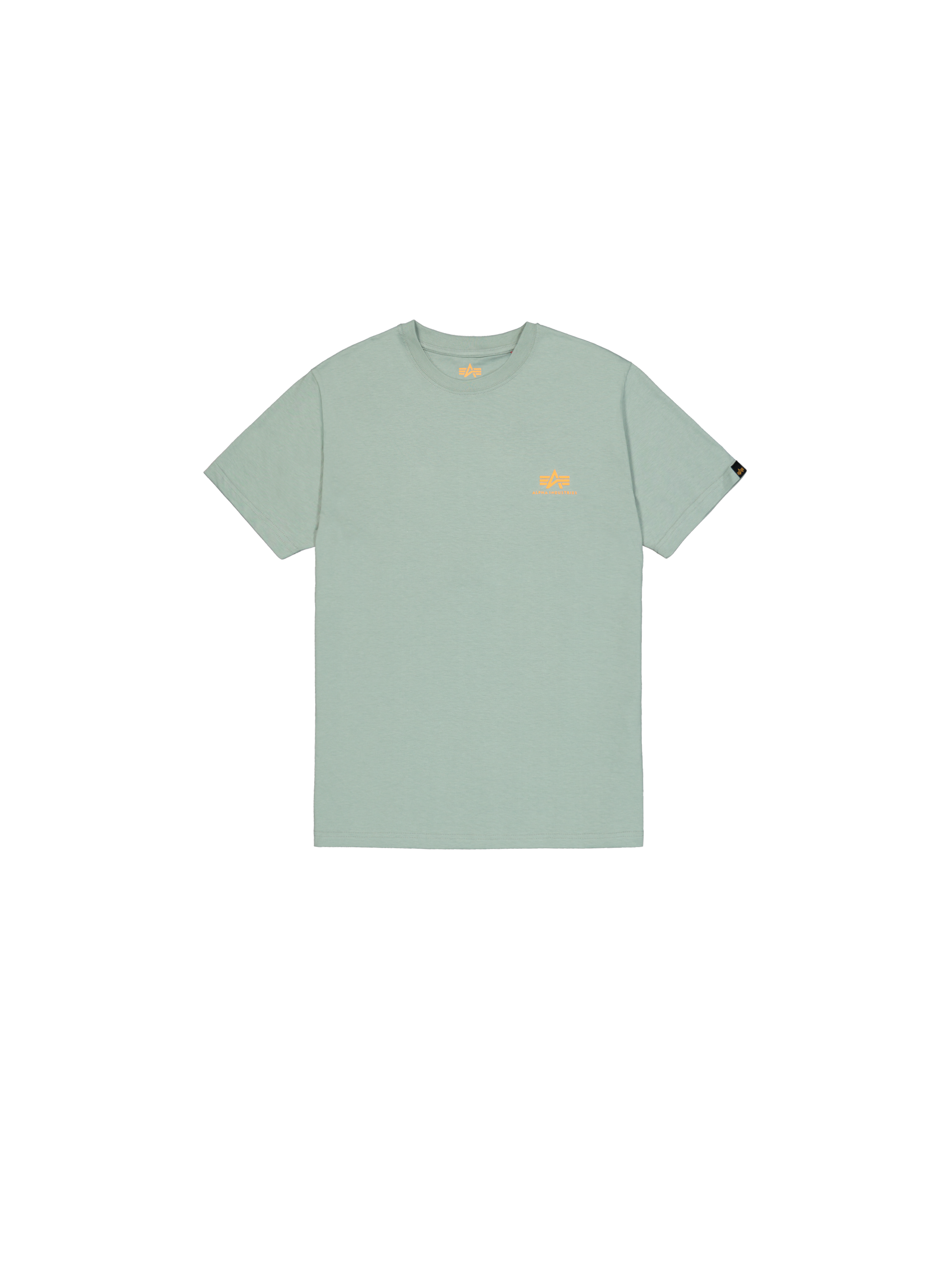 Alpha Industries Rundhalsshirt »Backprint T« Baumwolle, regular fit