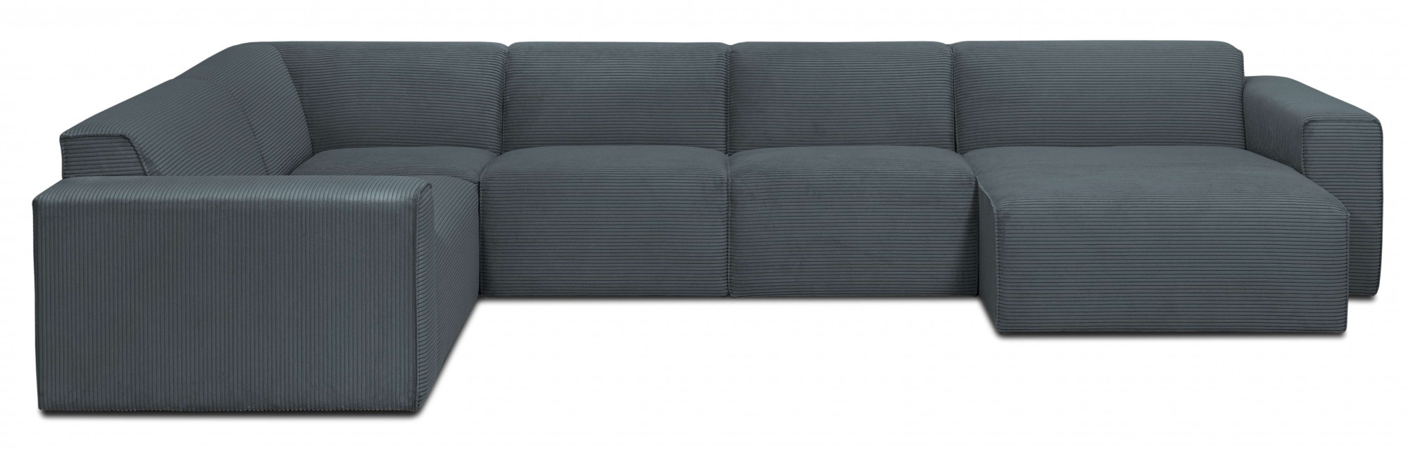 OTTO home Wohnlandschaft »Clayton« in einem trendigen Cord-Bezug, verschiedene Kombinationen verfügbar