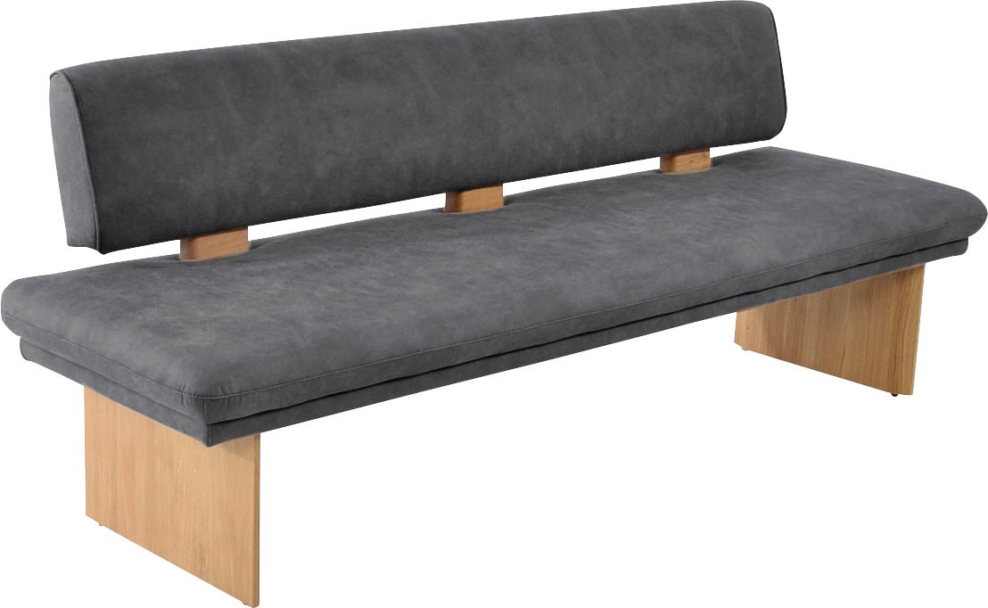 K+W Komfort & Wohnen Polsterbank »Longbeach« 1 Stk. tlg. Spitzkissenoptik i günstig online kaufen