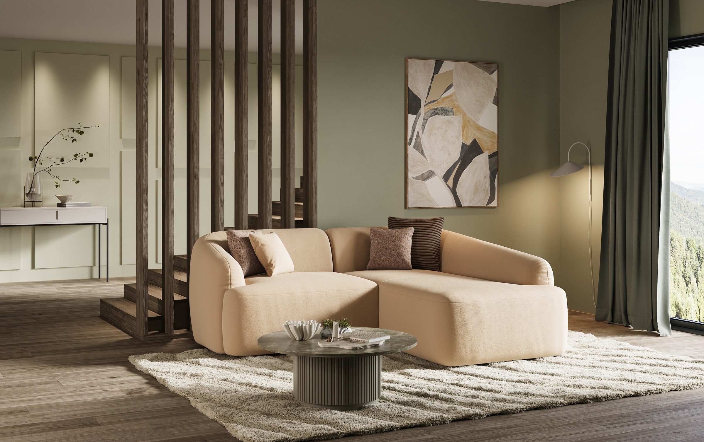 INOSIGN Ecksofa »Nergal, Einzelsofa oder L-Form«, Modernes Design, schlicht günstig online kaufen