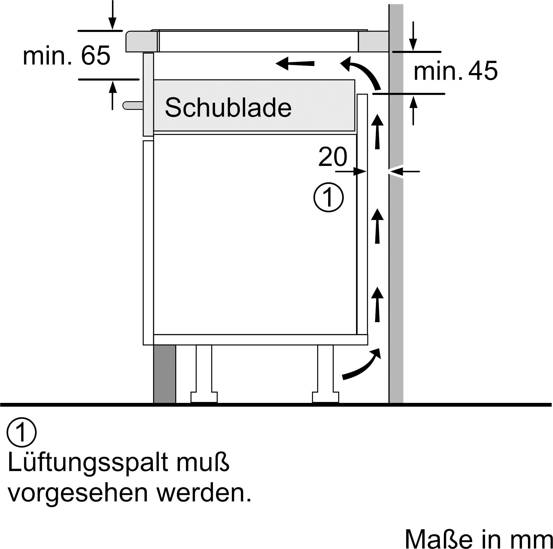 SIEMENS Backofen-Set »EQ113DA1ZM«, iQ100, HB113FBS1, mit Teleskopauszug nachrüstbar