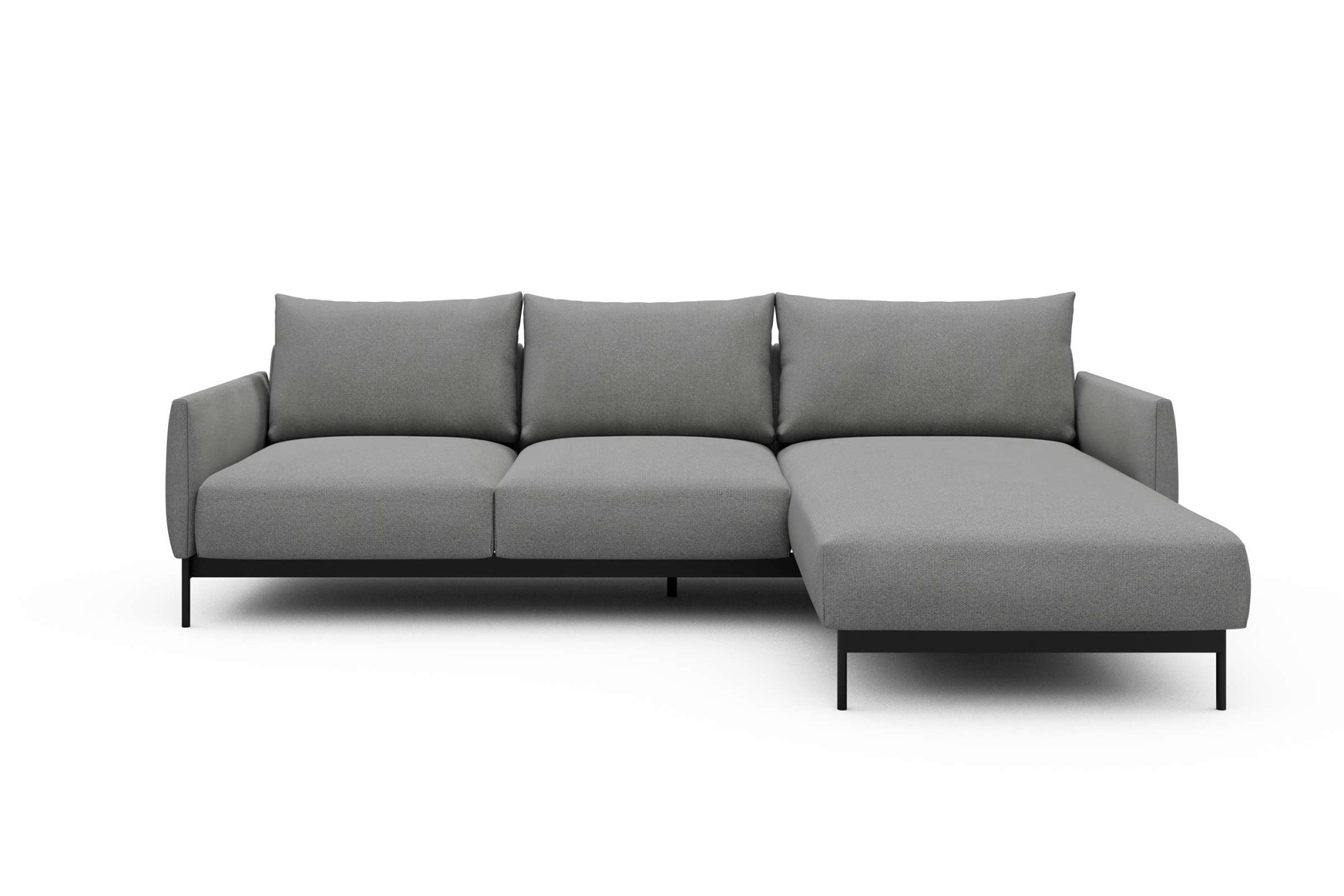 Tenksom Ecksofa »Tokey, Polsterecke, Couch, Recamiere links und rechts montierbar«, Bezüge wechselbar, hoher und gemütlicher Sitzkomfort, L-Form