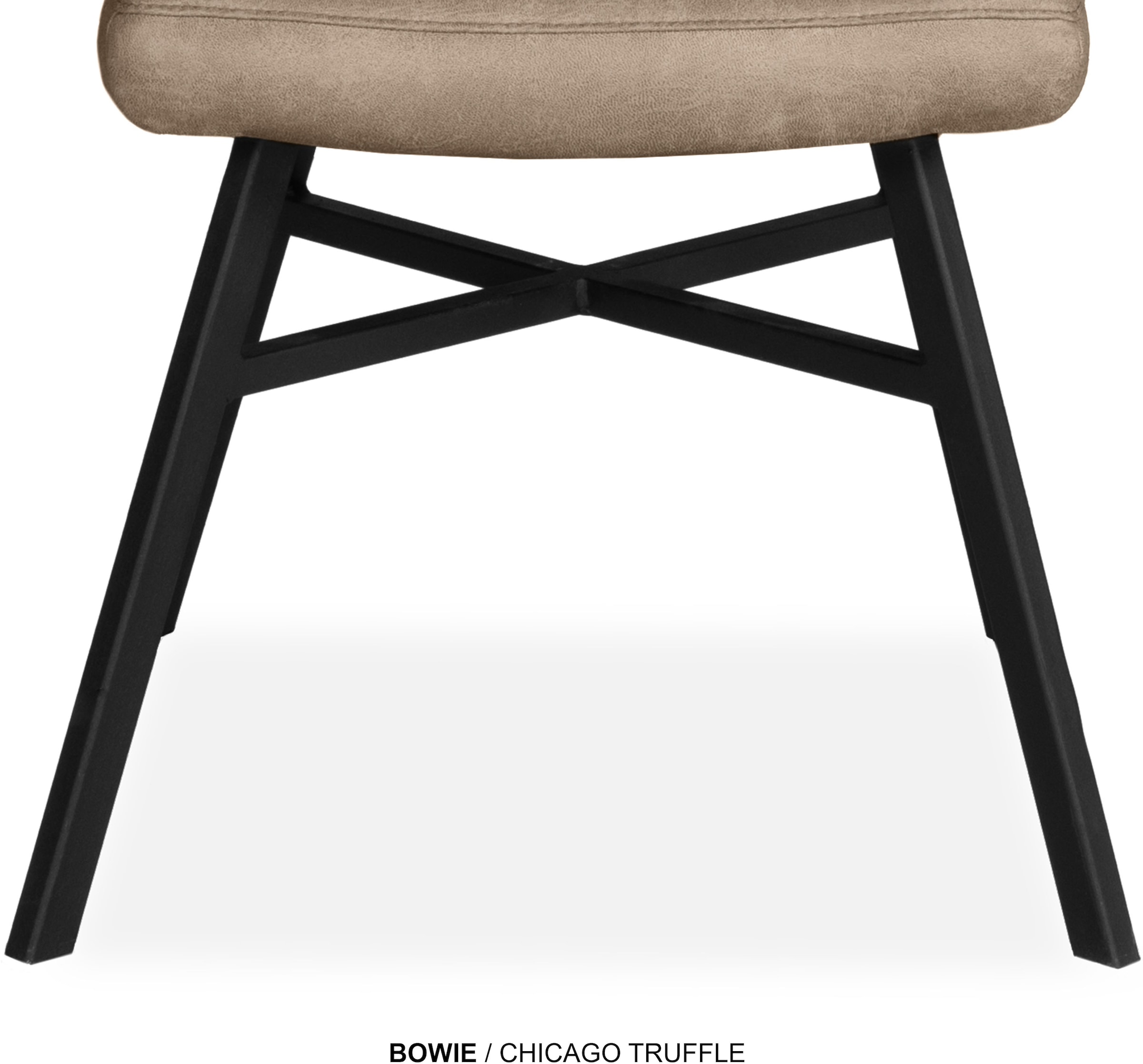 OMG Design Esszimmerstuhl »Bowie« (Set) 2 Stk.Esszimmerstuhl, pflegeleichter Bezug