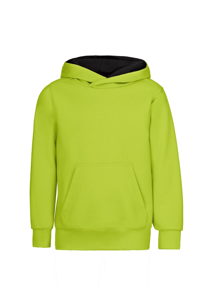 Trigema Sweatshirt »TRIGEMA Kapuzenpullover mit Kängurutasche«