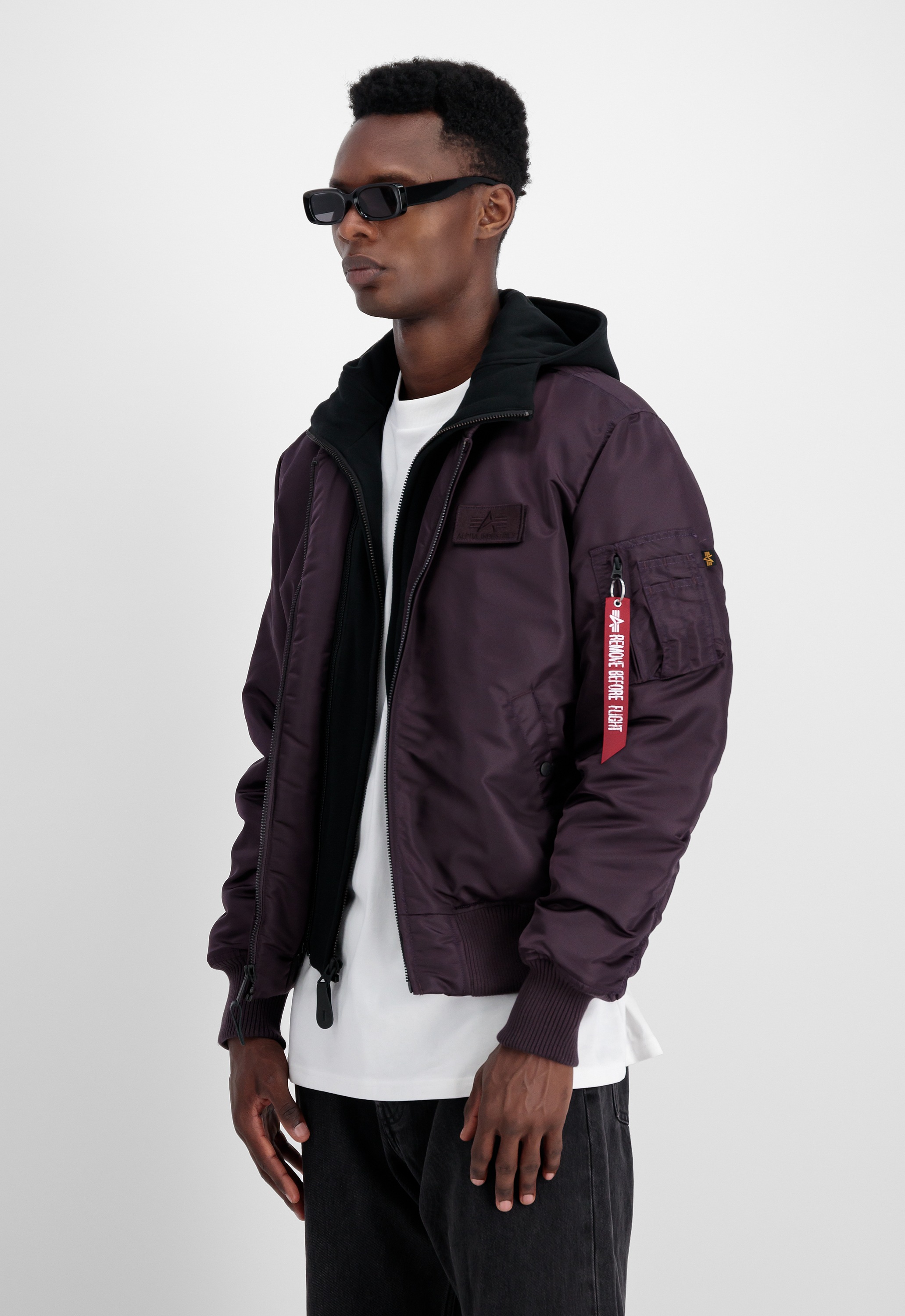 Alpha Industries Bomberjacke »Alpha Industries Men - Bomber Jackets MA-1 D-Tec«