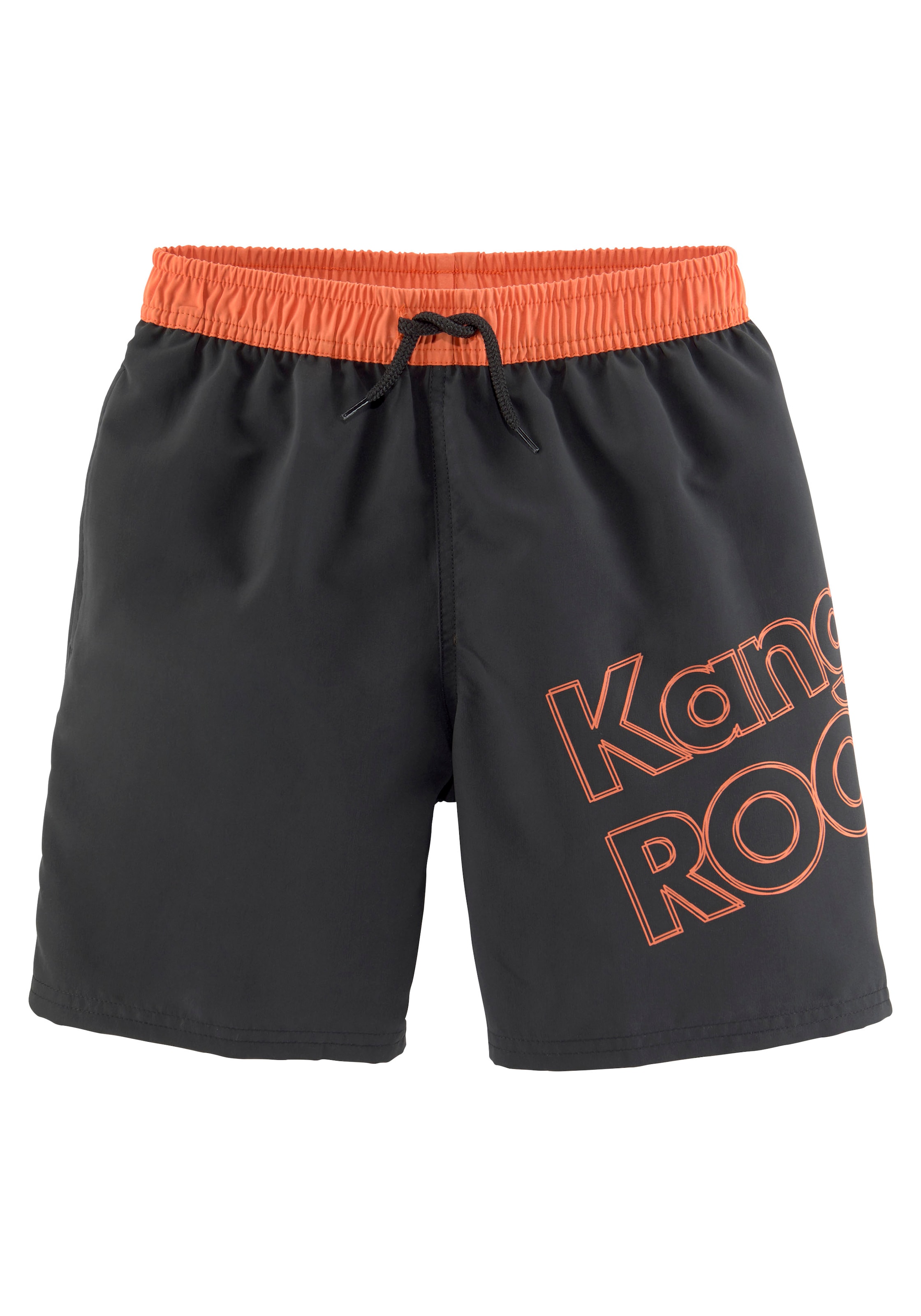 Badeshorts KangaROOS Colorblocking-Design Kids«, »Adams im