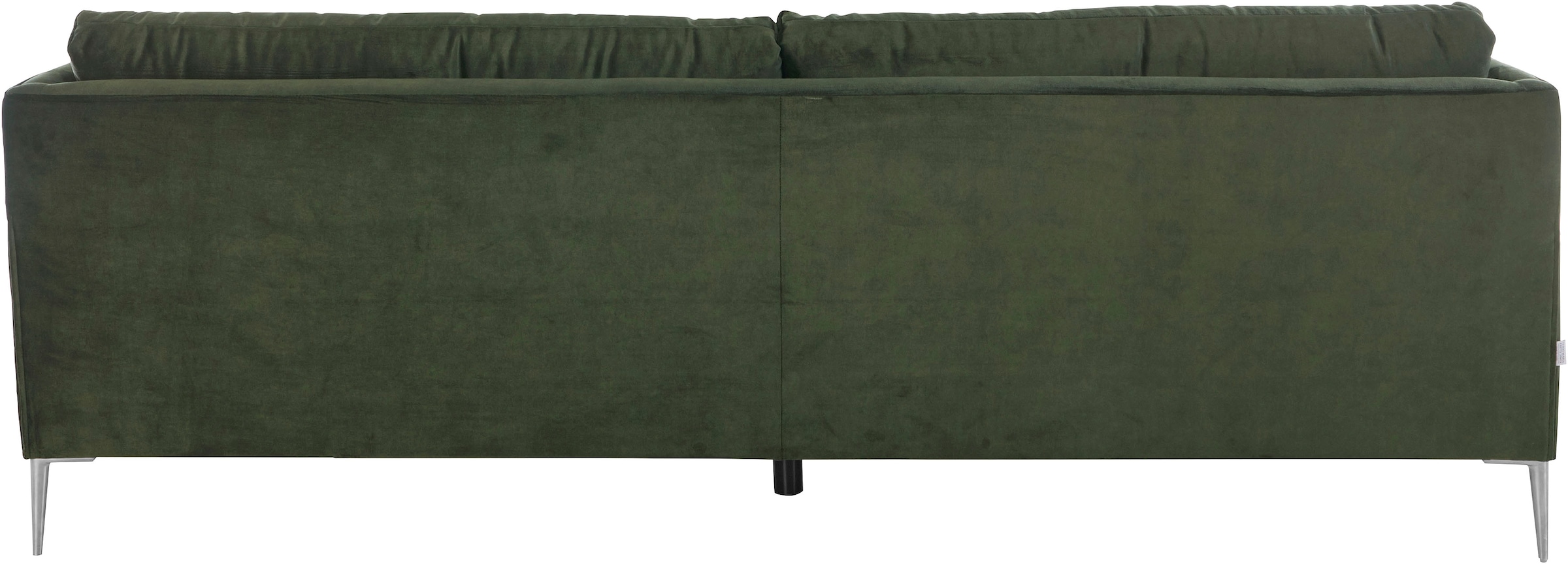 Guido Maria Kretschmer Home&Living 2,5-Sitzer »Chilltime«, mit eleganter Kreuznaht in den Rückenkissen, Breite 237 cm