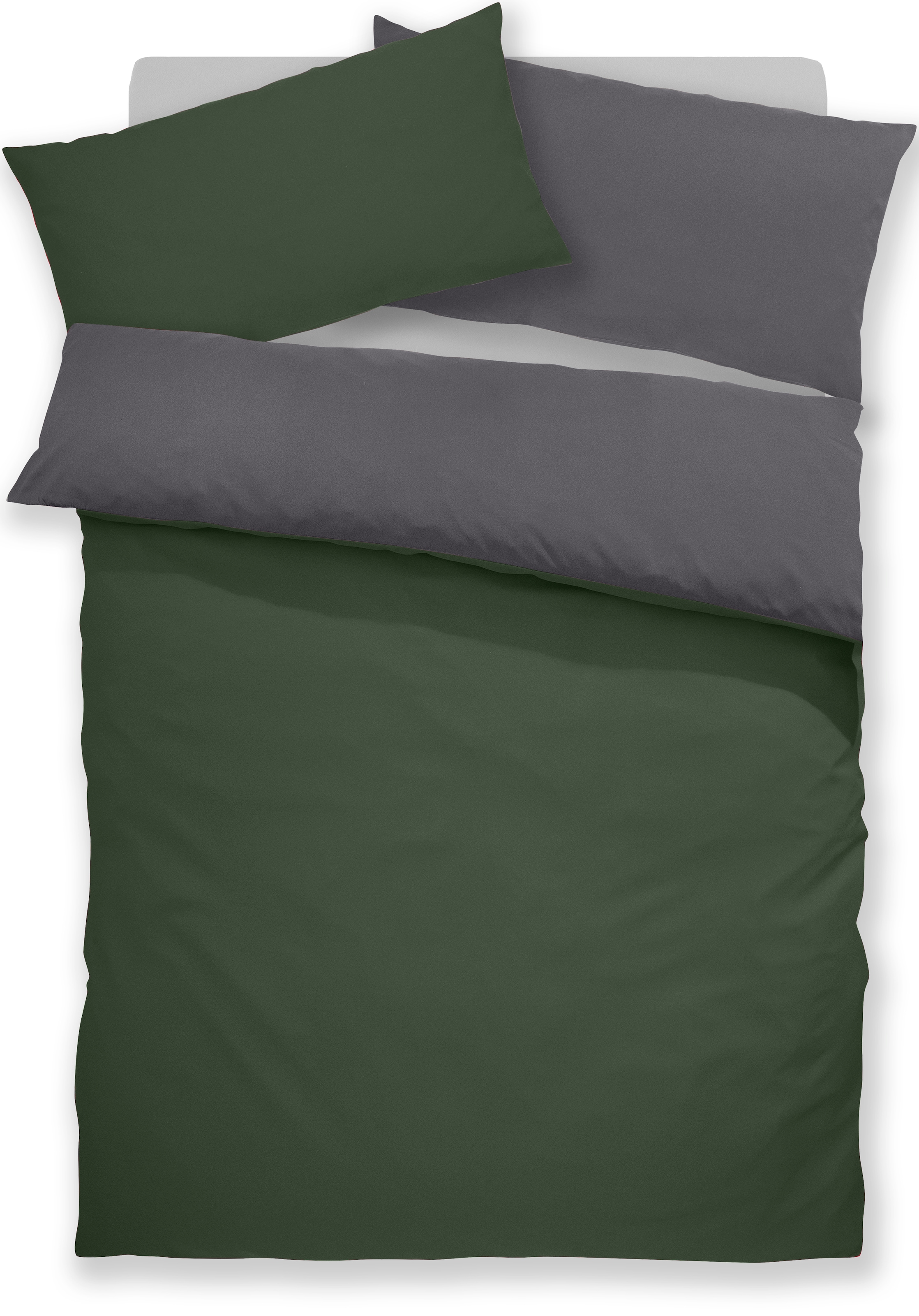 my home Bettwäsche »Desner2« 2 Stk. tlg.