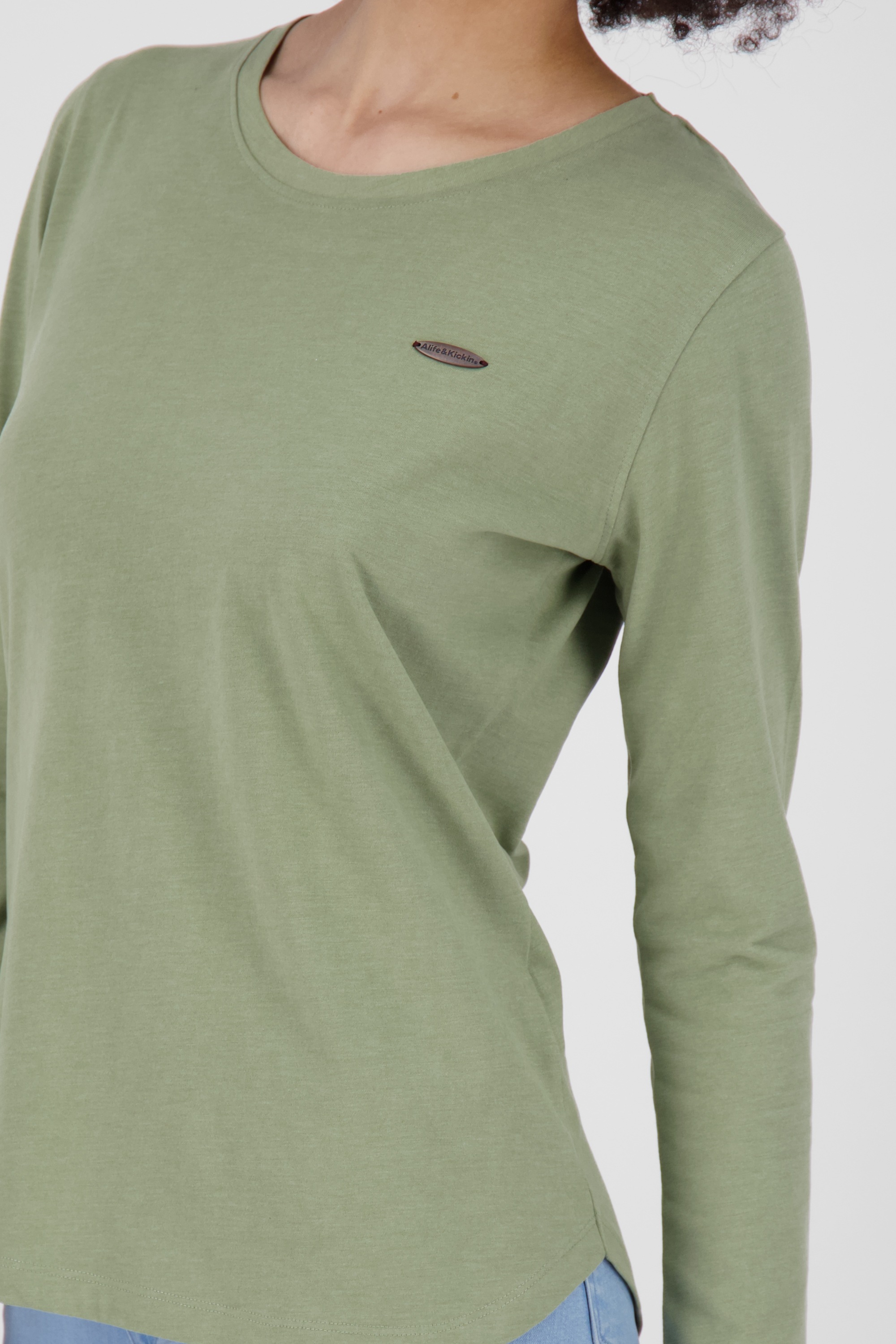 Alife & Kickin Langarmshirt »Damen LeaAK A«