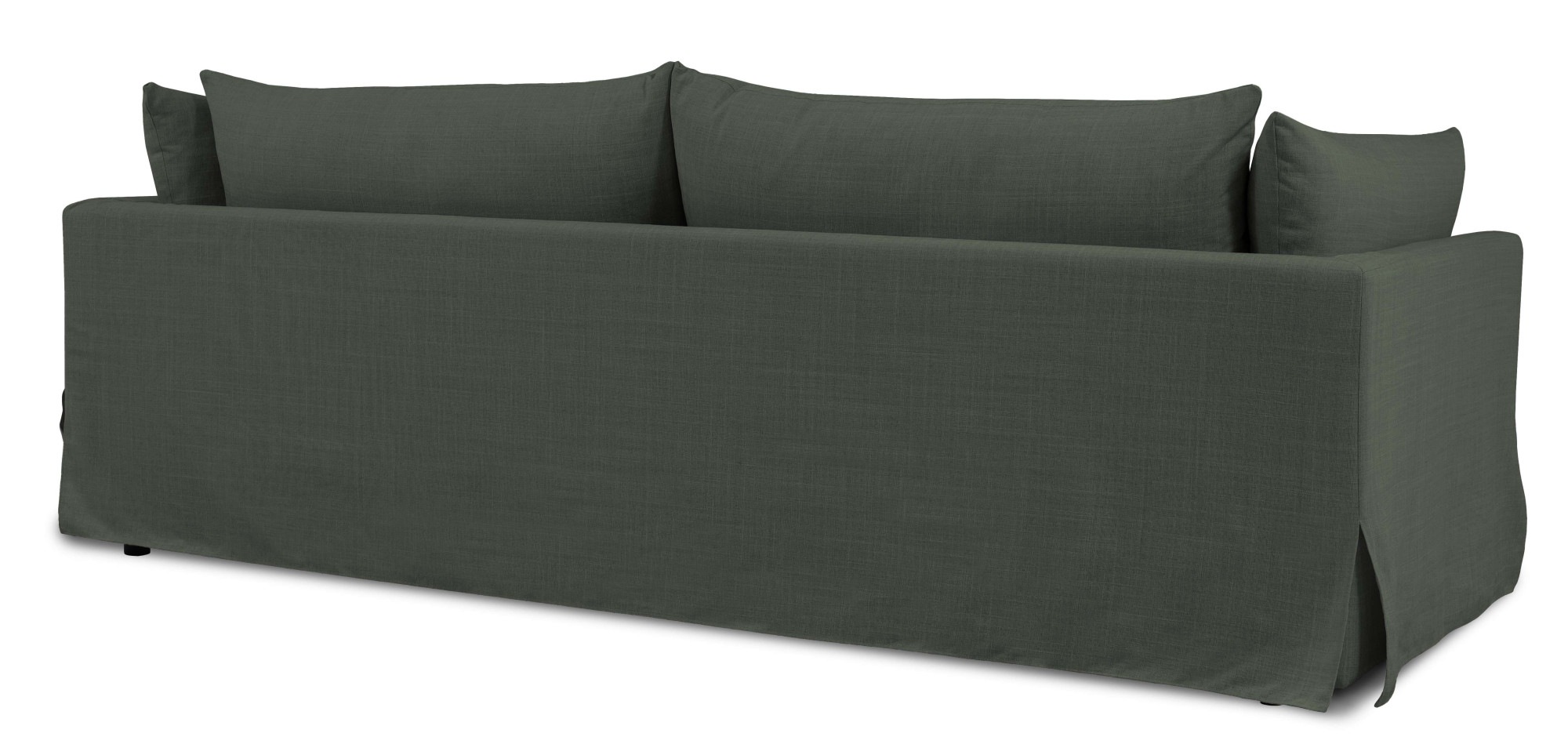 andas 3-Sitzer »Joucas, Hussensofa, Breite 244 cm«, (1 St.), extra tiefe Sitzfläche, mit Faserball-Füllung für mehr Sitzkomfort