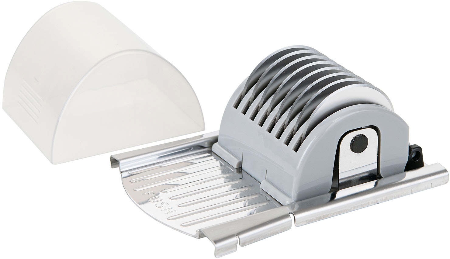 Genius Zerkleinerer »Nicer Dicer Speed«, hochwertiger Edelstahl! 8 extra-scharfe Klingen in G-NOX-Qualität