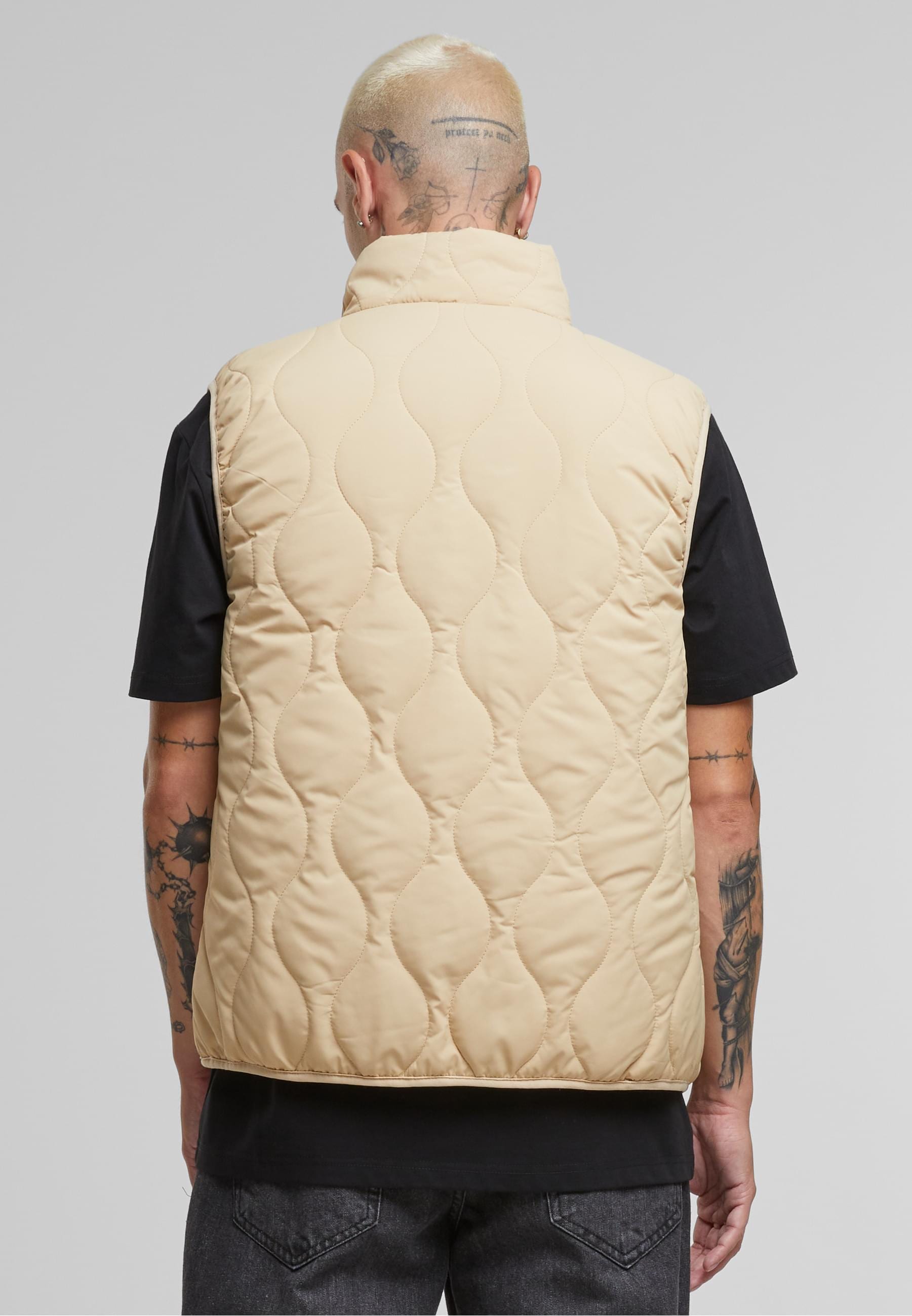 URBAN CLASSICS Steppweste »Urban Classics Mens Super Light Bubble Vest« 1 Stk.