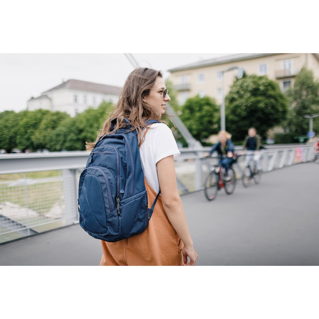 NITRO Schulrucksack »Stash 29«, Alltagsrucksack, Rucksack für Freizeit, Schule, Arbeit und Reise