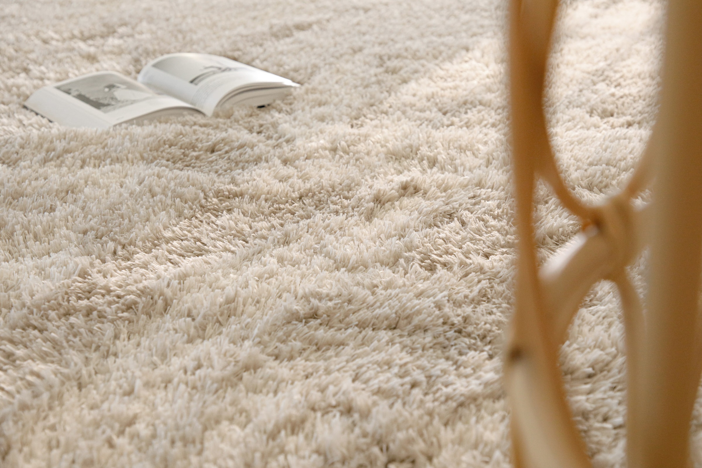 Esprit Hochflor-Teppich »YOGI  ESP-096« rechteckig 50 mm Höhe Läufer, flauschiger weicher Flor aus 100% recyceltem PET, Wohnzimmer