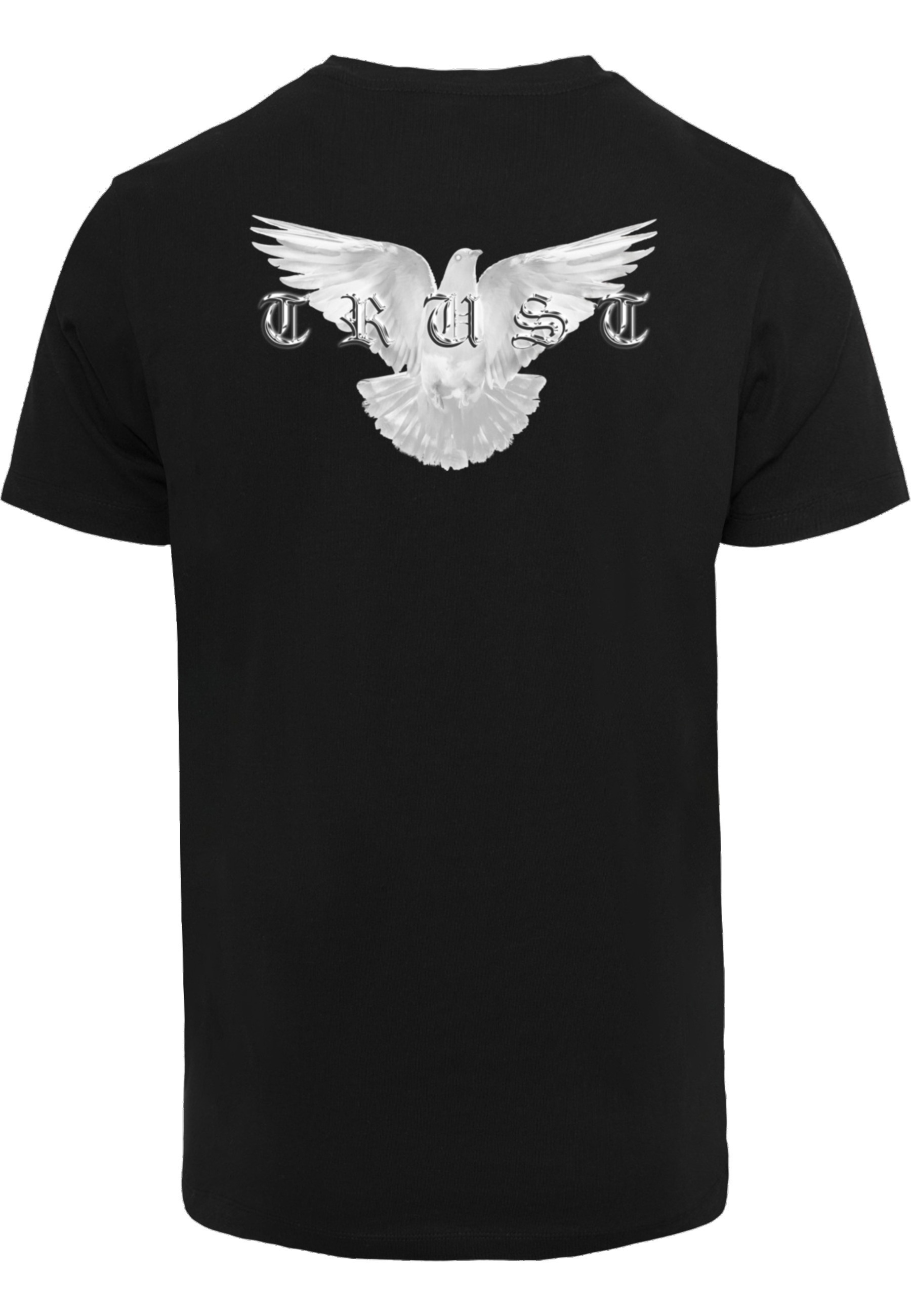 MisterTee T-Shirt »MisterTee Herren Trust Dove T-Shirt« 1 Stk.