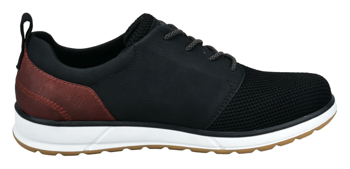 bugatti Sneaker  mit Ziernähten, Freizeitschuh, Halbschuh, Schnürschuh