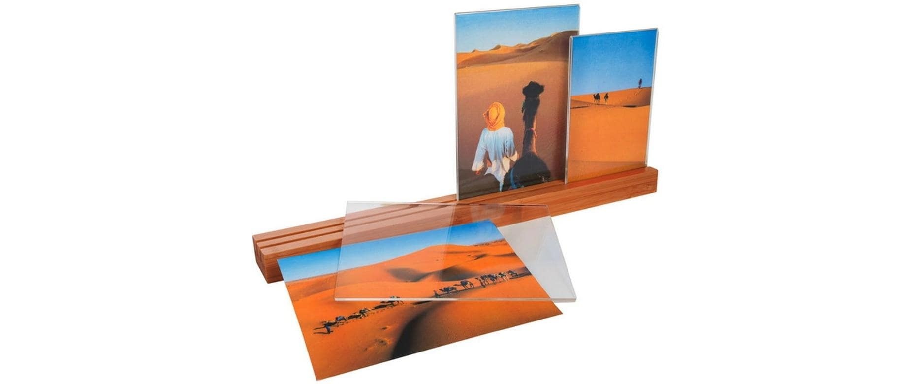 Goldbuch Fotohalter »Bamboo 13 x 18 cm«