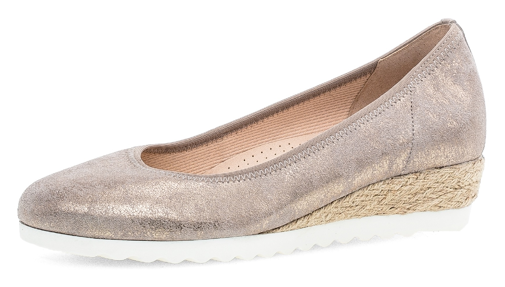 Gabor Keilpumps »GENUA«, Businesschuh, Komfortschuh, Schlupfschuh in Bequemweite G (= weit)
