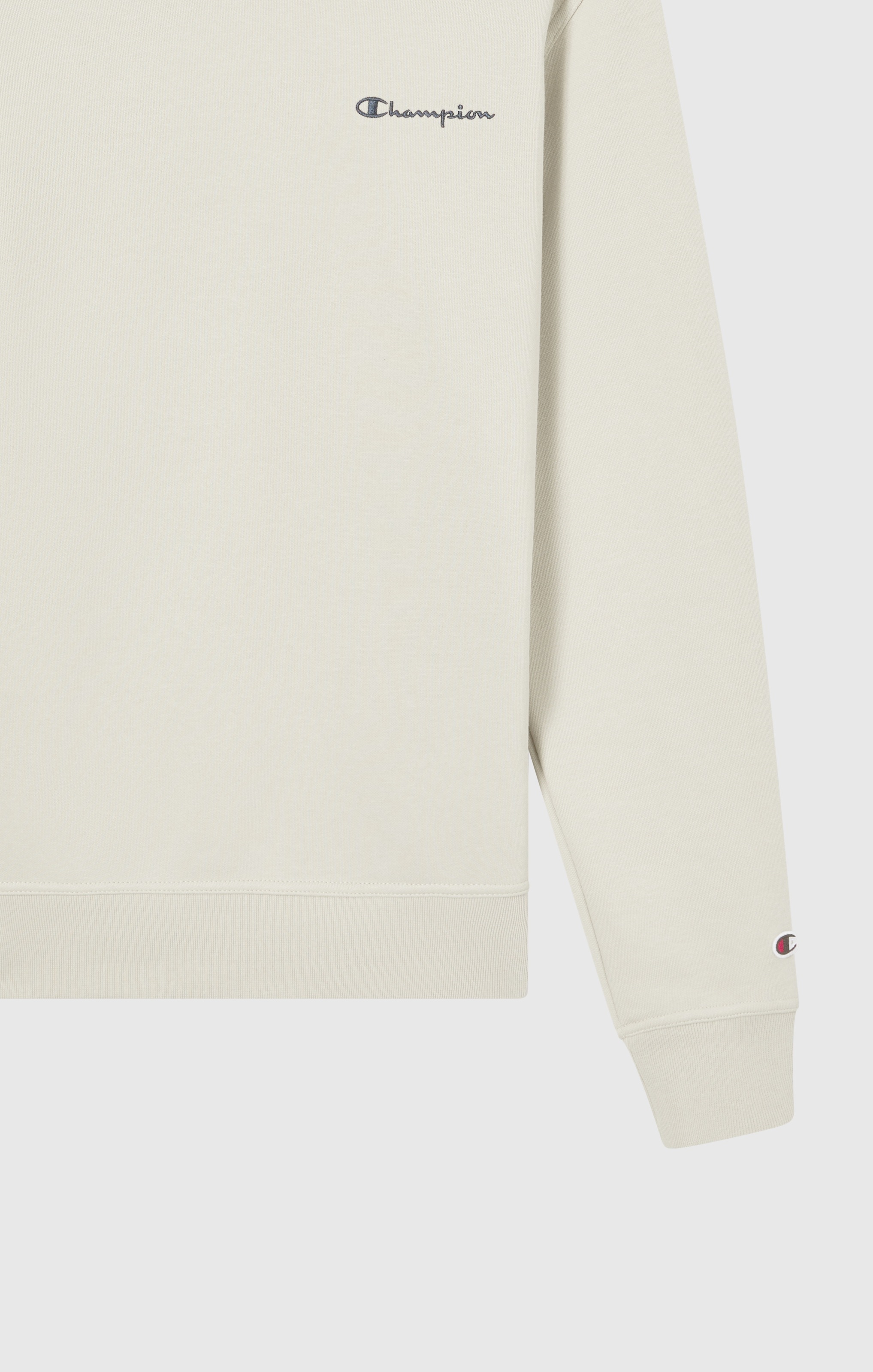 Champion Sweatshirt »ICONS CONTRAST Fleece Crewneck Sweatshirt«, (1 tlg.)