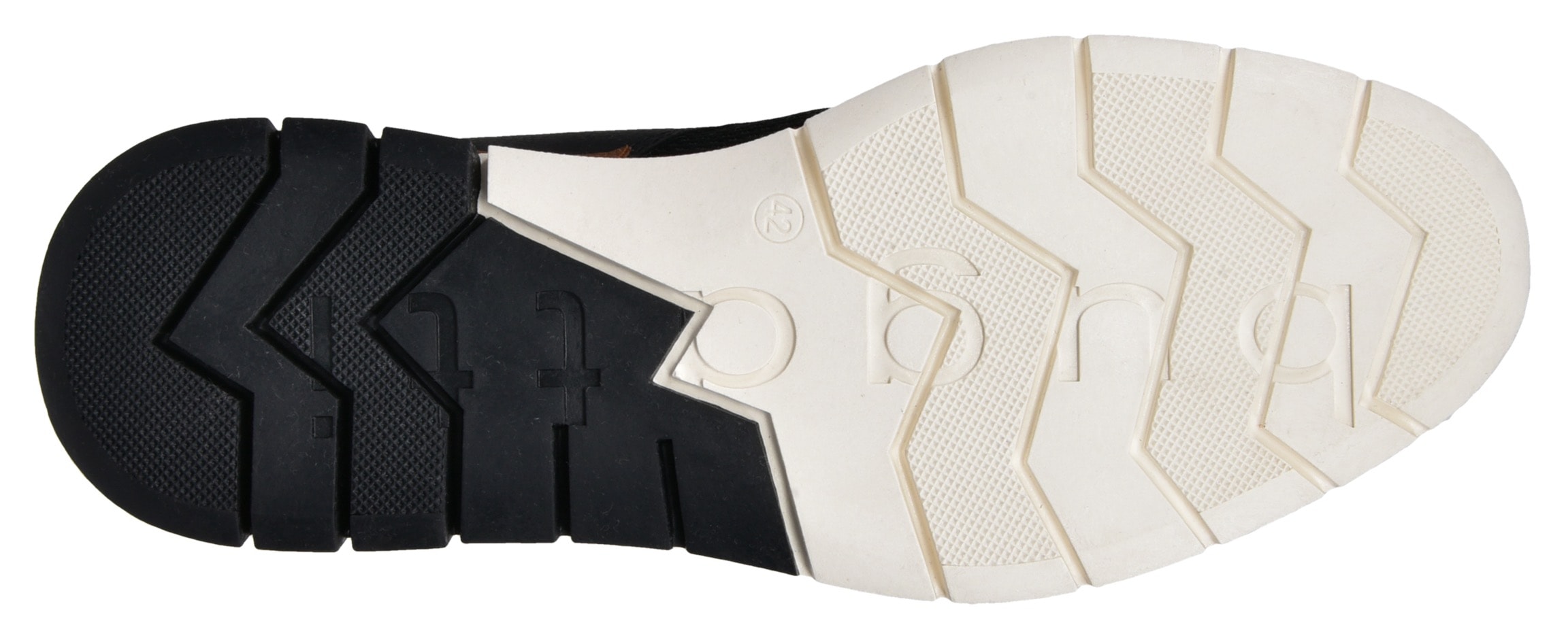 bugatti Schnürschuh  mit Lochmuster, Freizeitschuh, Halbschuh, Schnürschuh