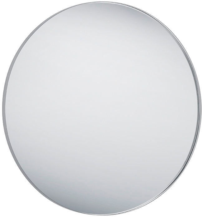 MIRRORS AND MORE Dekospiegel »Britney« Wandspiegel, rund, Ø 80 cm, Metallra günstig online kaufen