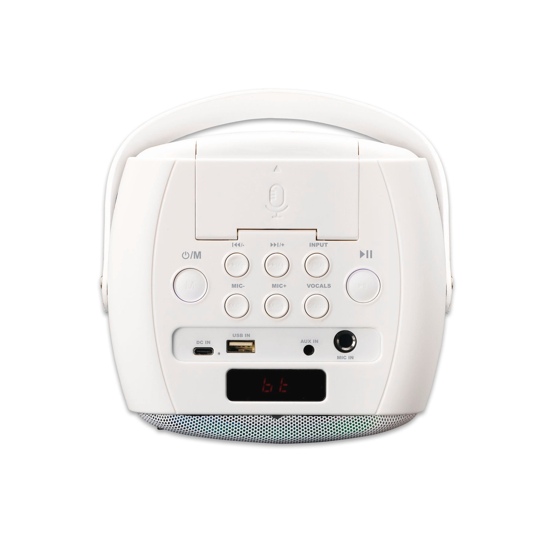Lenco Party-Lautsprecher »BTC-060 Bluetooth-Lautsprecher Karaokefunktion«