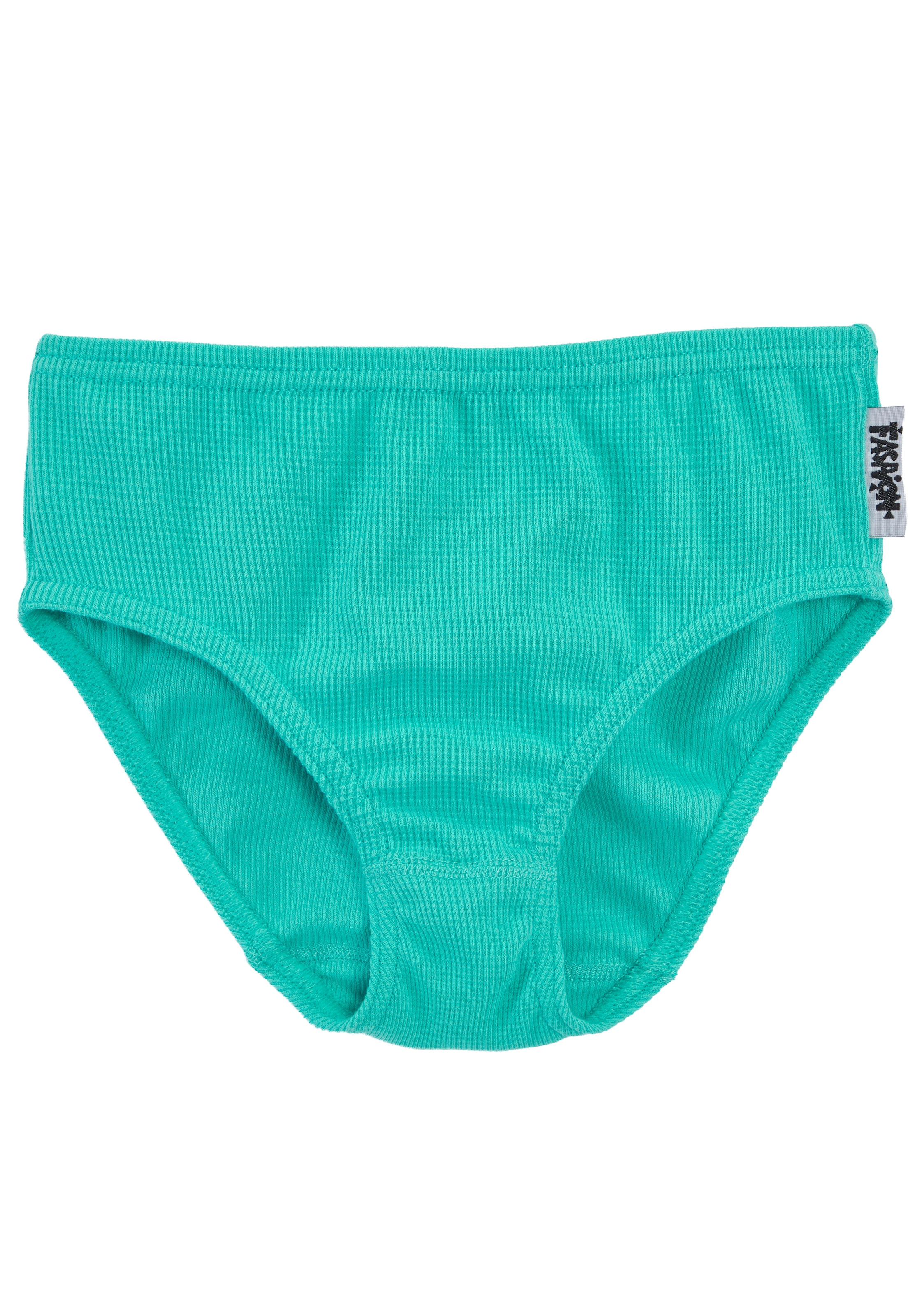 petite fleur by Lascana Slip Packung, 6 Stk. unifarben, Baumwollmischung