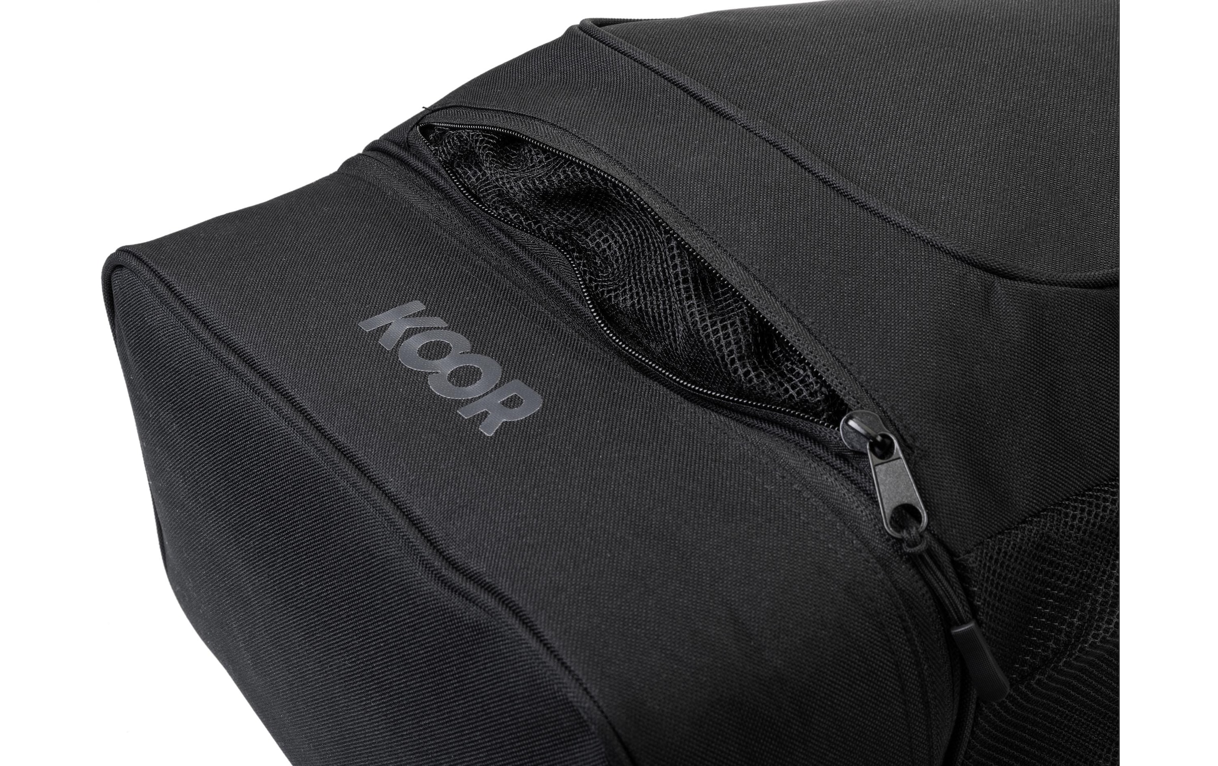 KOOR Rucksack »30 l, Schwarz«