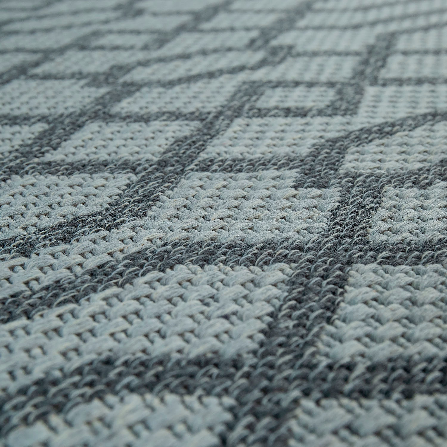 Paco Home Teppich »Varadero 462«, rechteckig, 4 mm Höhe, 3D-Design, Kurzflor, Wohnzimmer