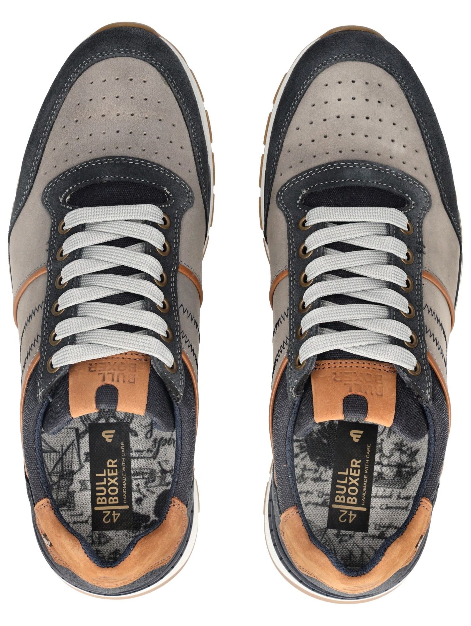 Bullboxer Sneaker »Bullboxer Sneaker Leder/Textil«