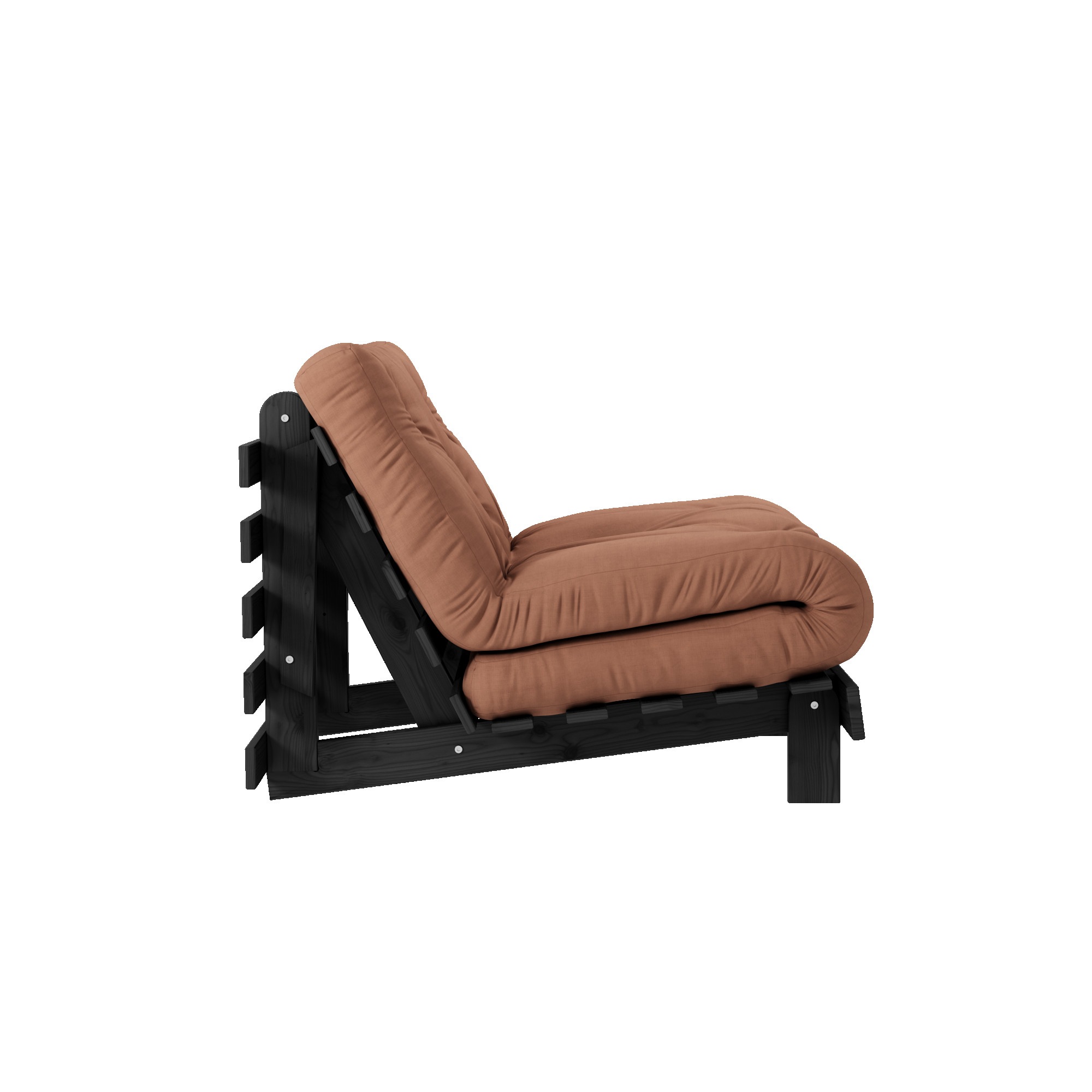 Karup Design Daybett »Roots Schlafsofa, Gästebett, Sofa inkl. Futonmatratze«, Liegefläche 90/140/160 x200 cm, FSC® zertifizierte Kiefer