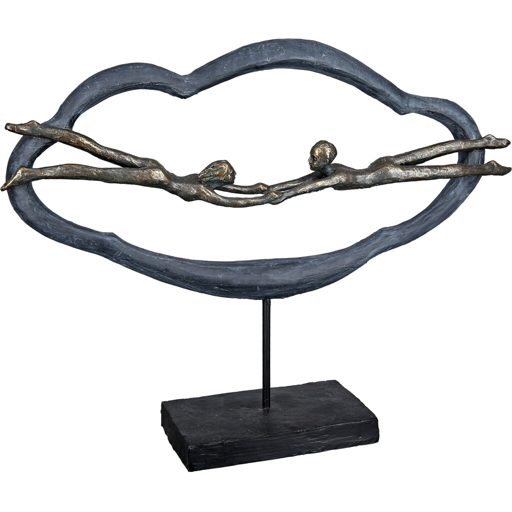 Casablanca by Gilde Dekofigur »Skulptur Love is in the air, grau«