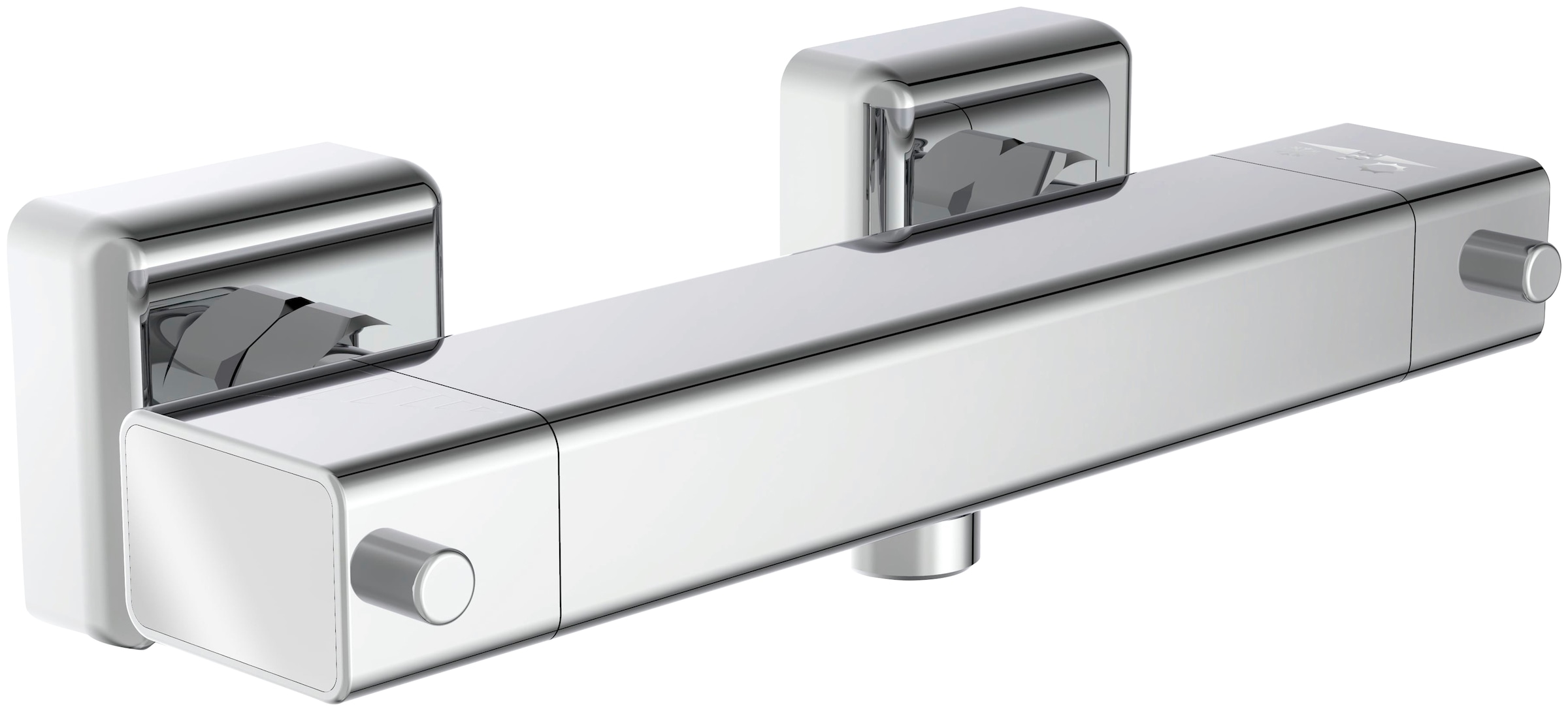 Mischbatterie Schütte bestellen Thermostat, in mit Duschthermostat Dusche, online Chrom »Signo«, Duscharmatur