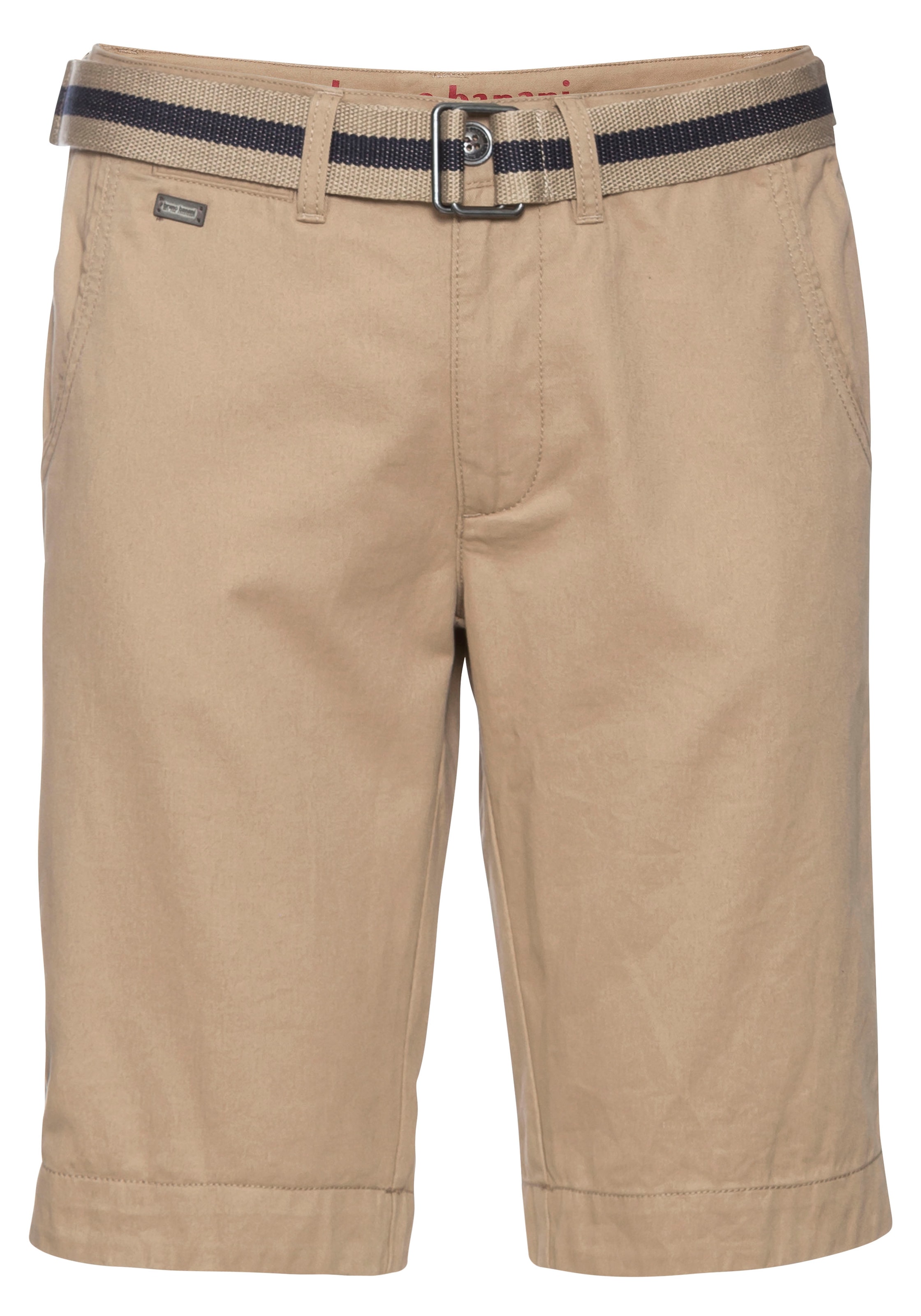 7. Bild von Bruno Banani Chinoshorts, inklusive Gürtel